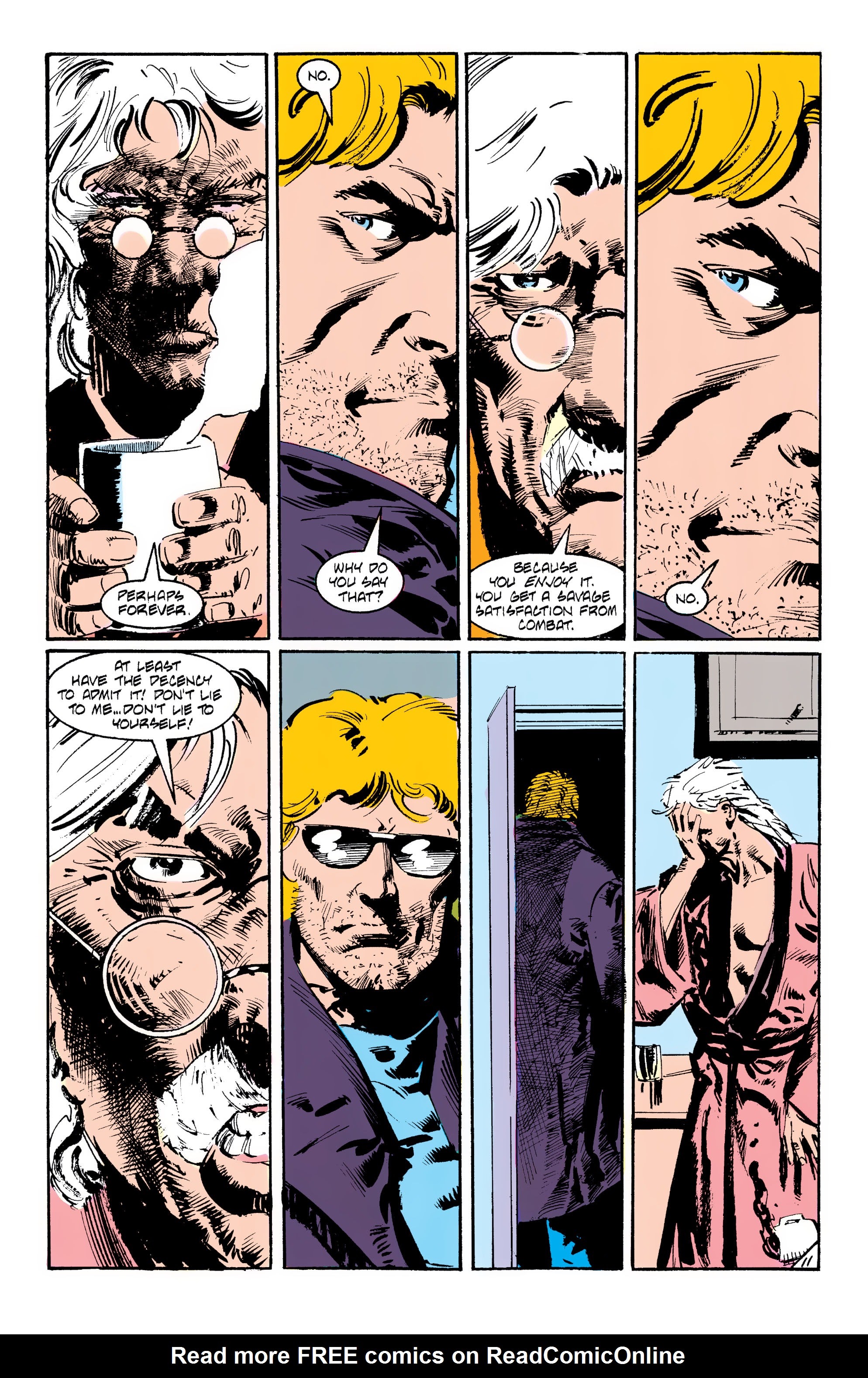 Read online The Question (1987) comic -  Issue #28 - 12