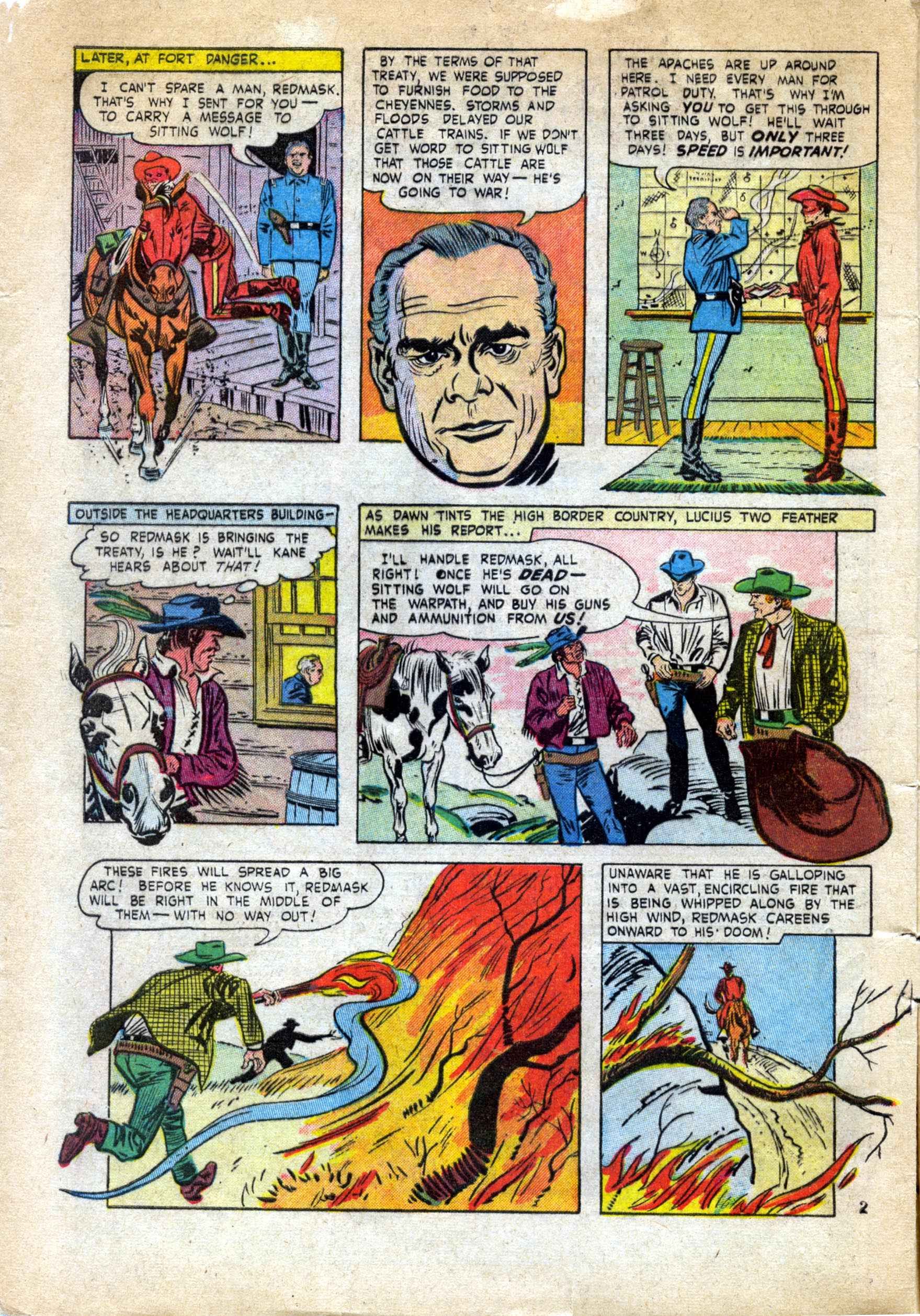 Read online Red Mask (1954) comic -  Issue #43 - 3