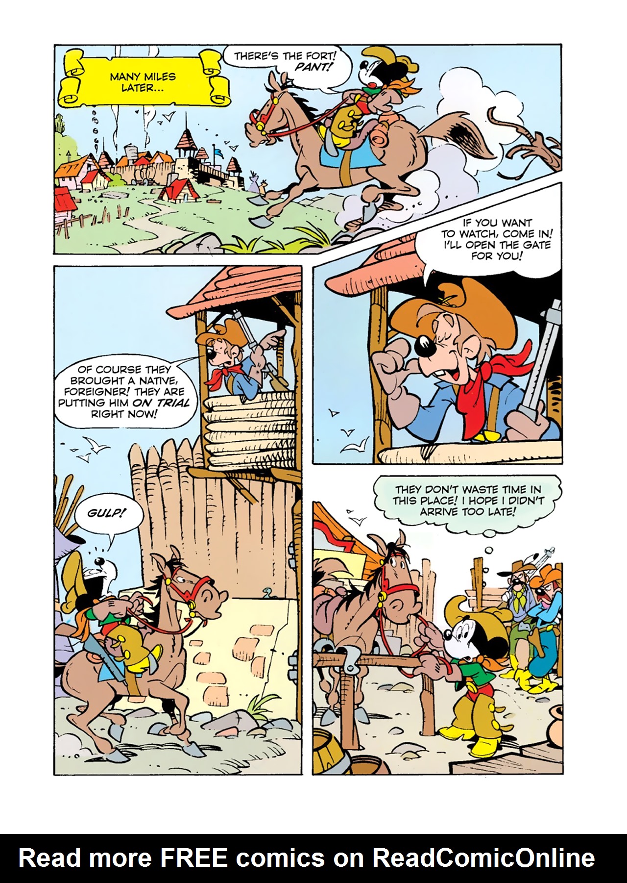 Read online Once Upon a Time... in America comic -  Issue #9 - 25