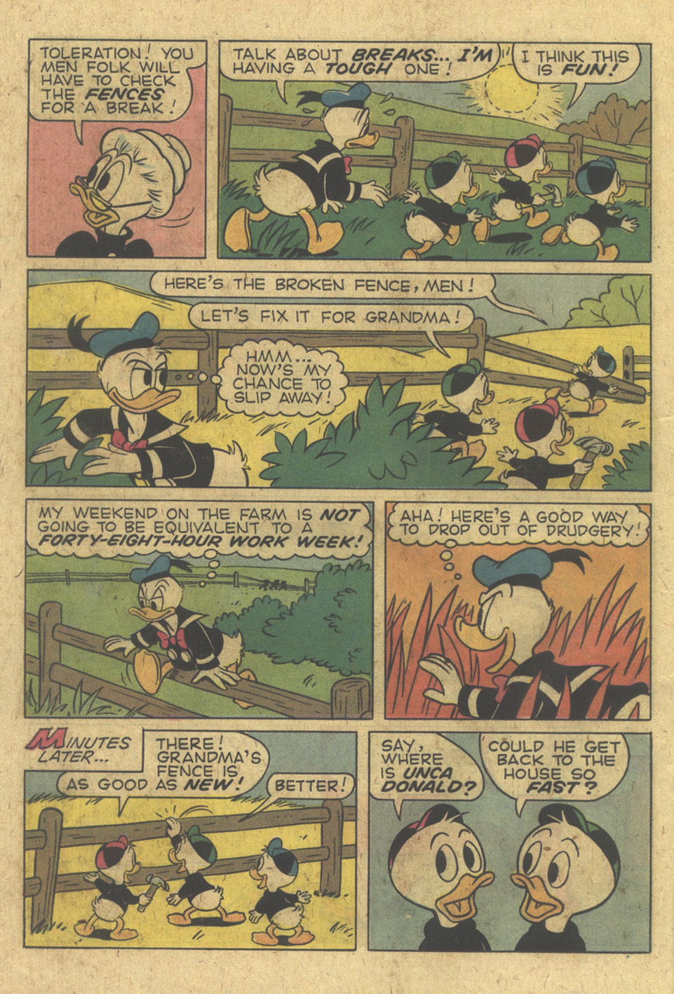 Read online Walt Disney's Donald Duck (1952) comic -  Issue #158 - 26