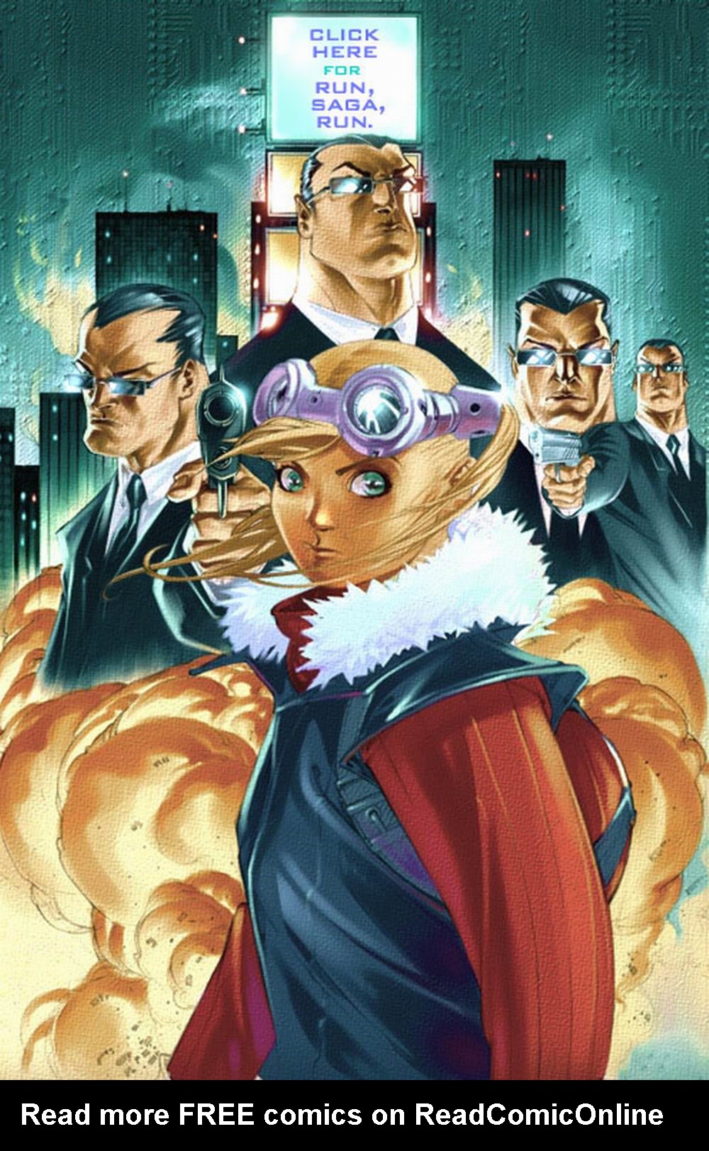 Read online The Matrix Comics comic -  Issue # TPB 2 - 64