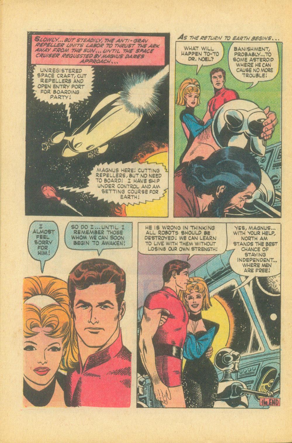 Read online Magnus, Robot Fighter 4000 AD comic -  Issue #34 - 48