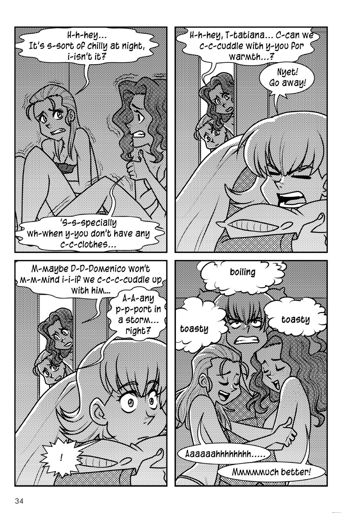 Read online Sandra On The Rocks comic -  Issue # TPB 3 (Part 1) - 35