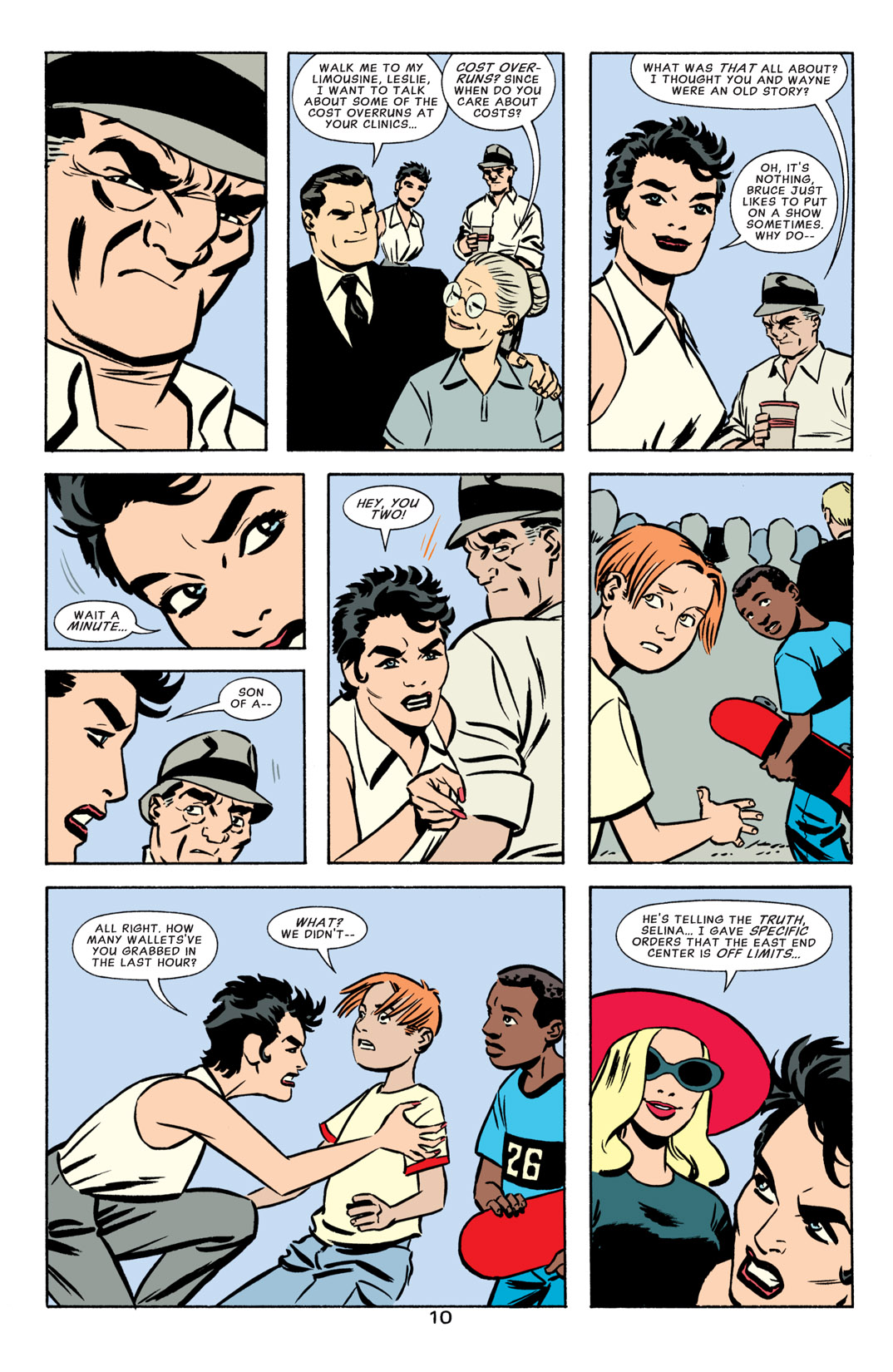 Read online Catwoman (2002) comic -  Issue #13 - 11