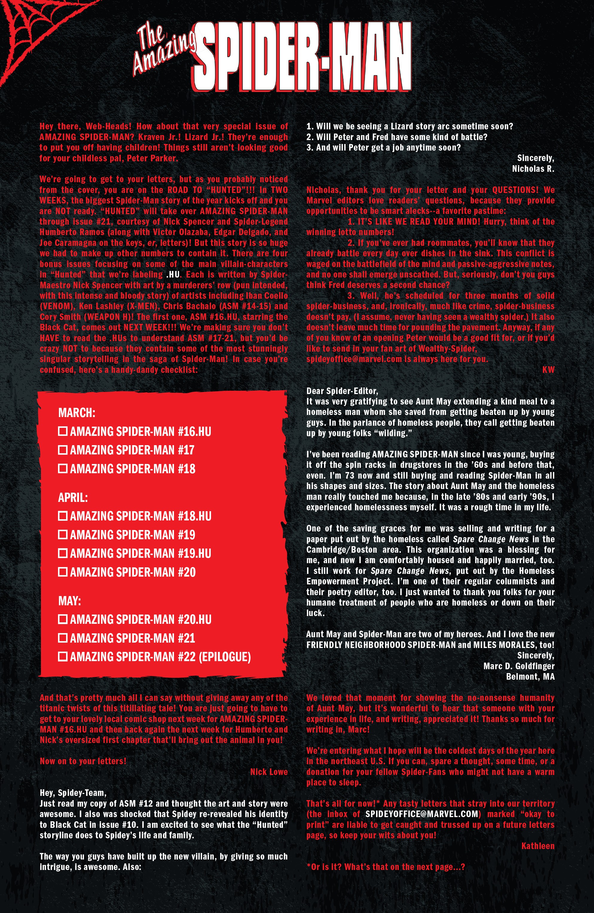 Read online The Amazing Spider-Man (2018) comic -  Issue #16 - 33