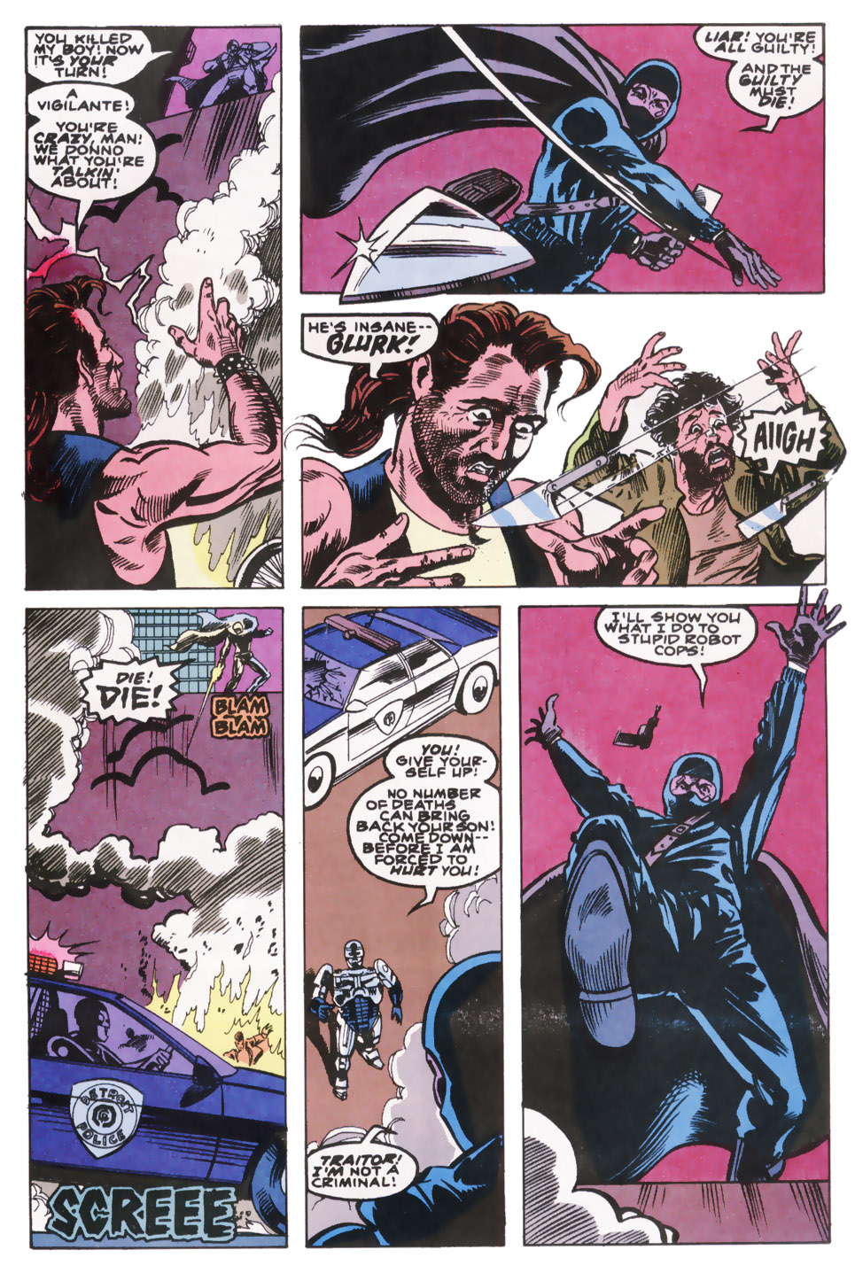Read online Robocop (1990) comic -  Issue #10 - 10