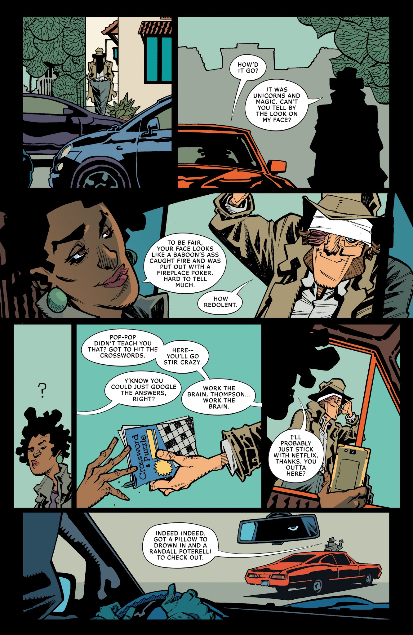 Read online No. 1 With A Bullet comic -  Issue #5 - 11