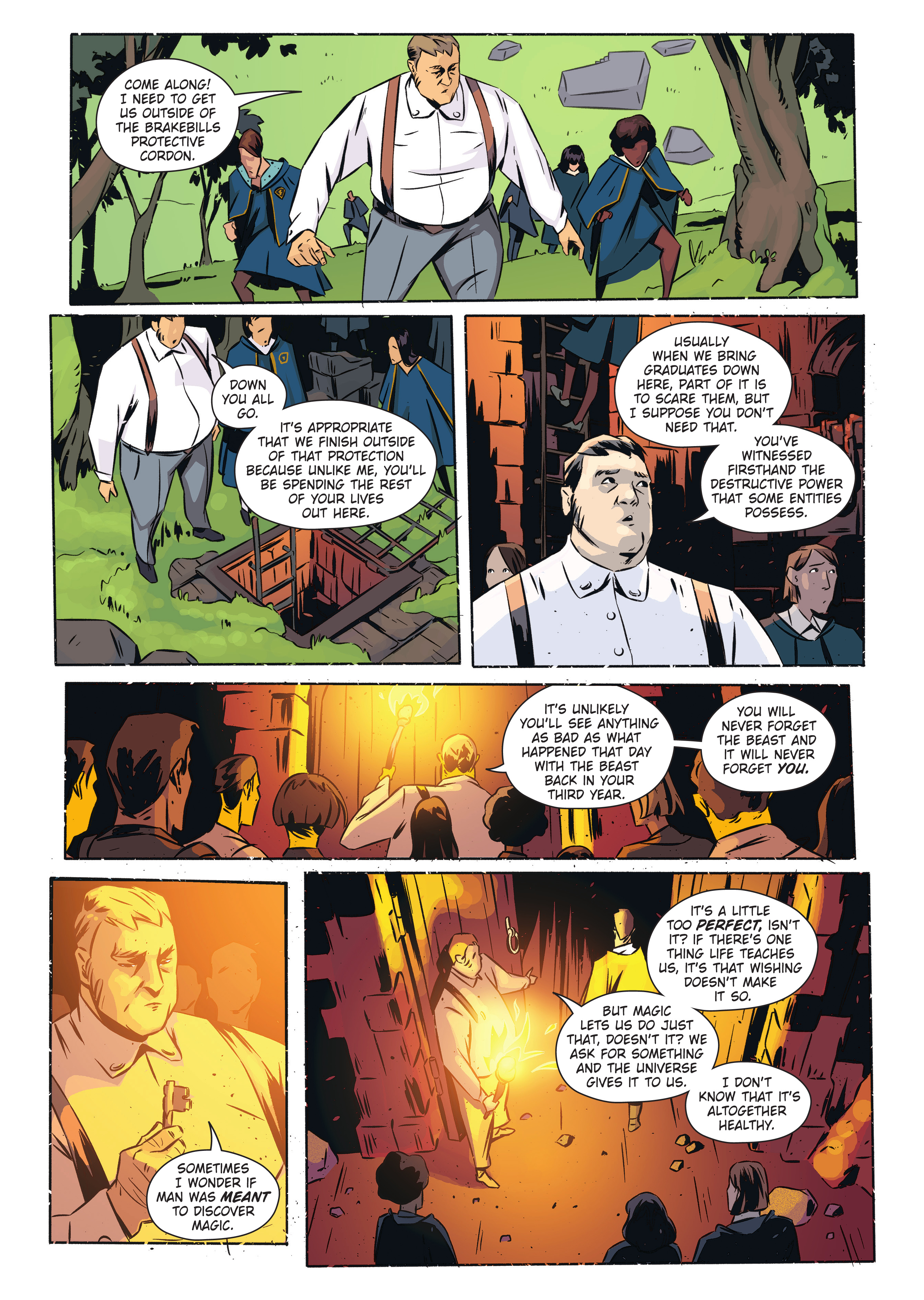 Read online The Magicians: Alice's Story comic -  Issue # TPB (Part 2) - 1
