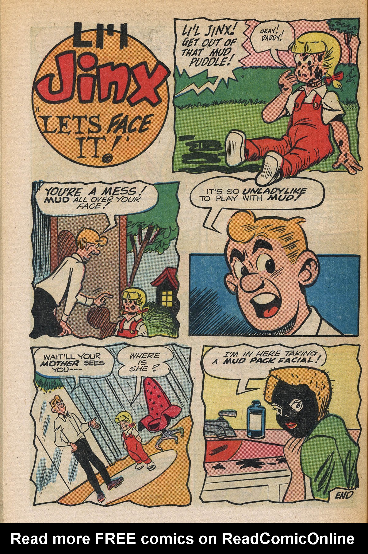 Read online The Adventures of Little Archie comic -  Issue #32 - 38