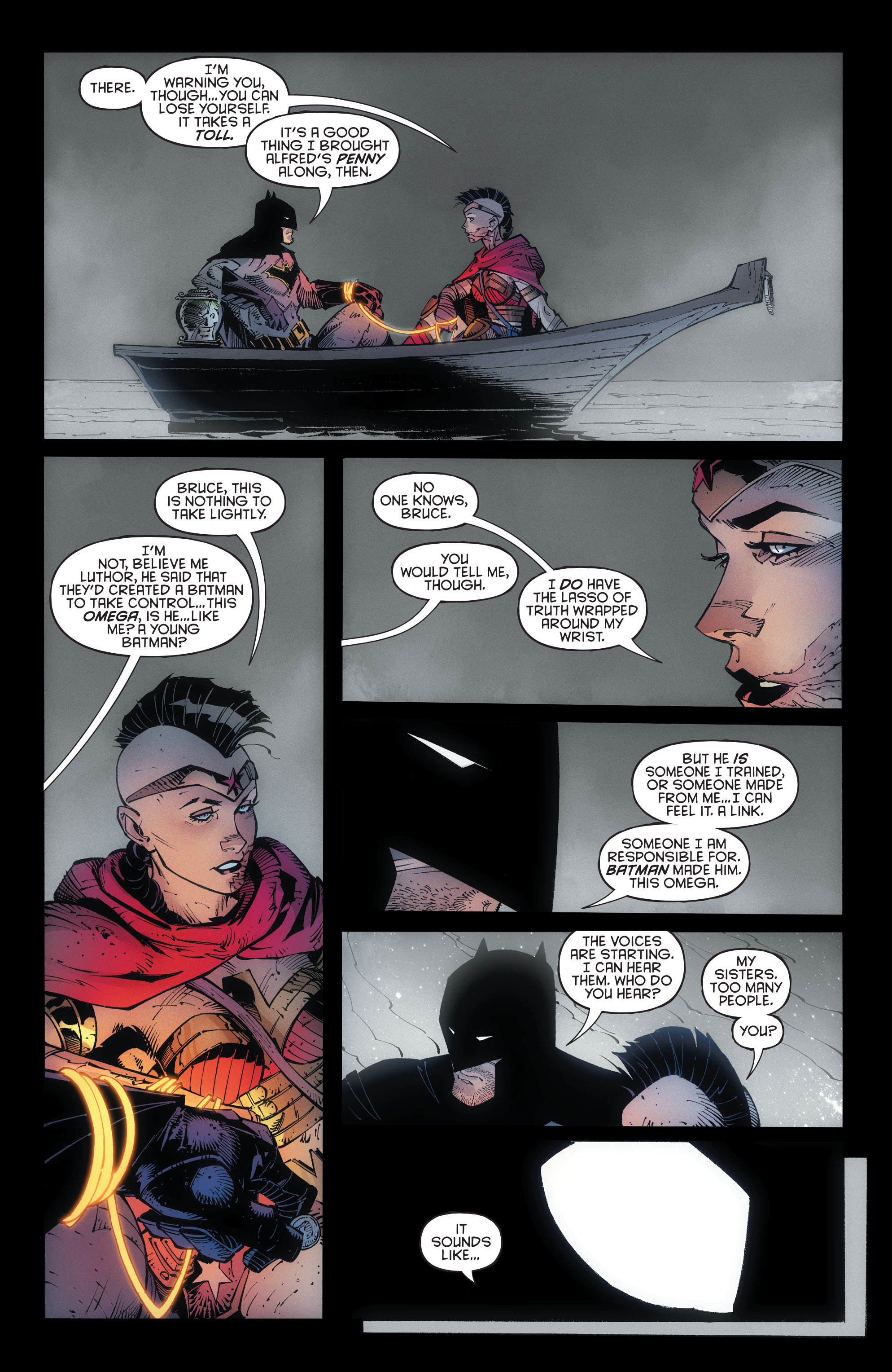 Read online Batman: Last Knight On Earth comic -  Issue #2 - 43