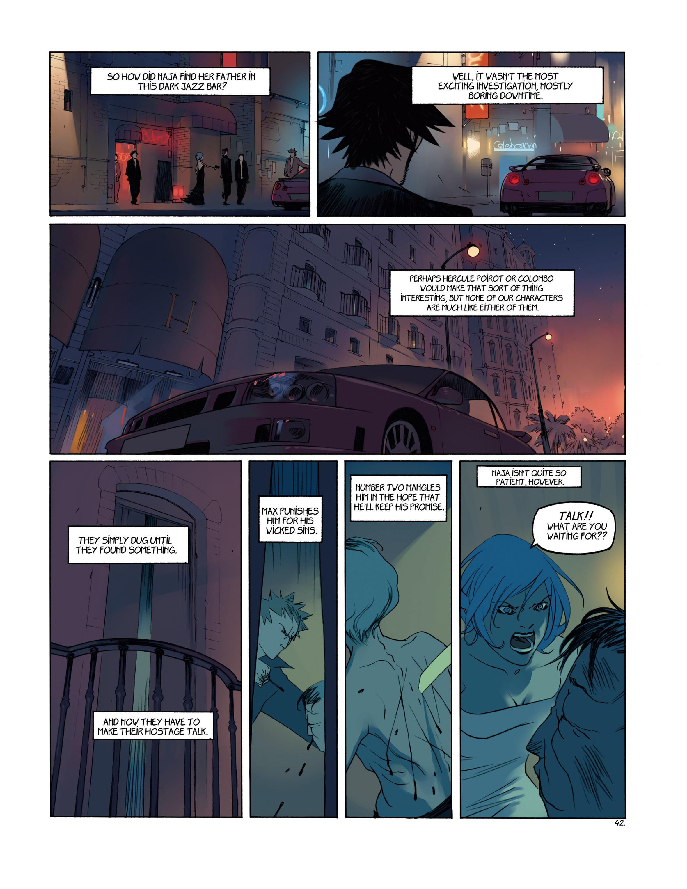 Read online Naja comic -  Issue #8 - 21