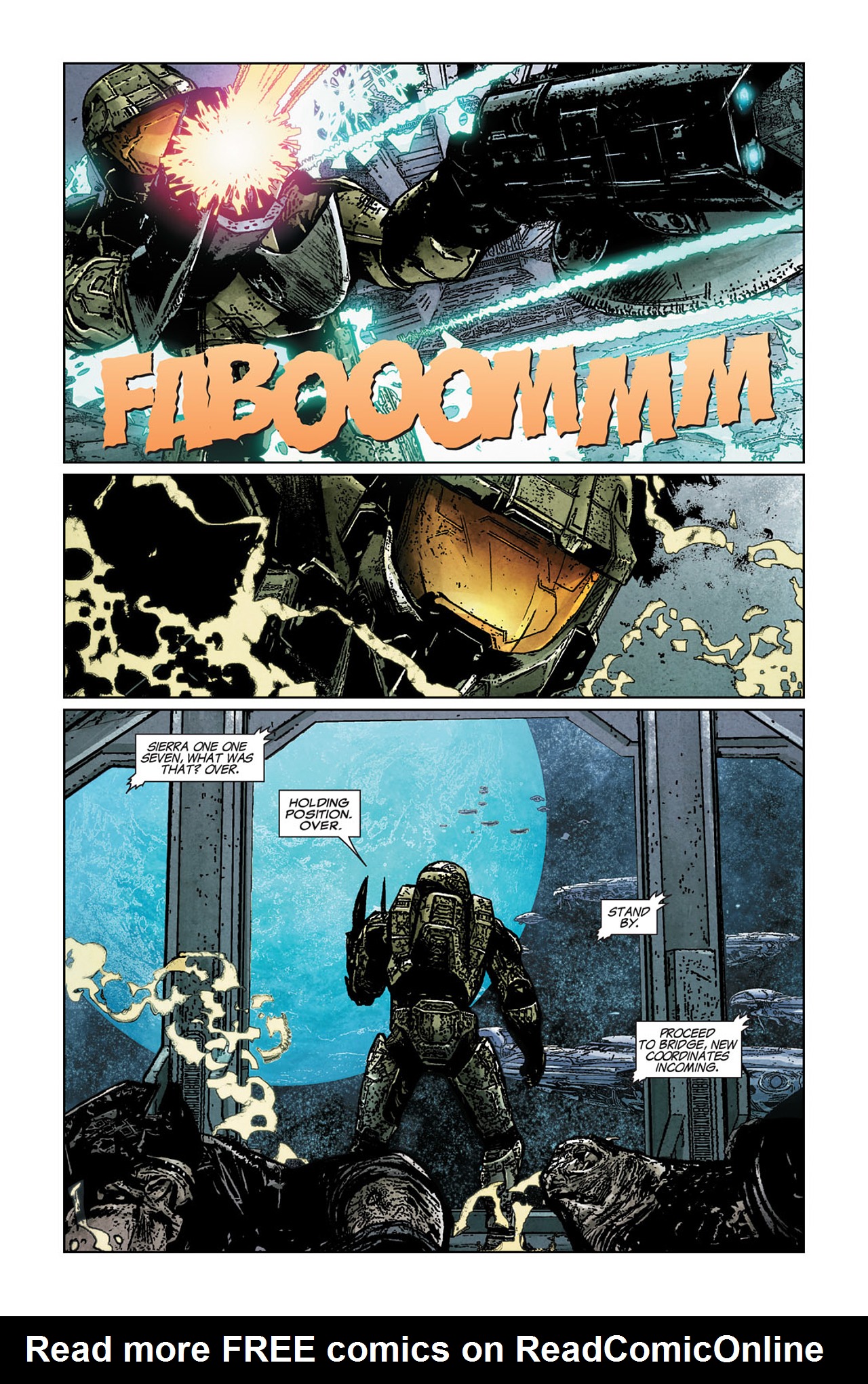 Read online Halo: Uprising comic -  Issue # TPB - 94