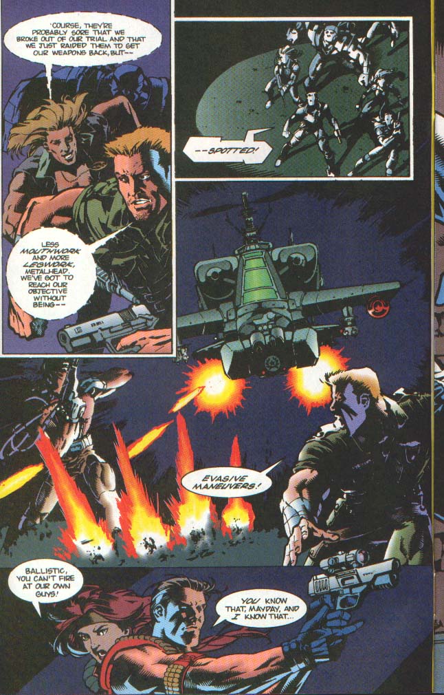 Read online GI Joe (1996) comic -  Issue #2 - 4