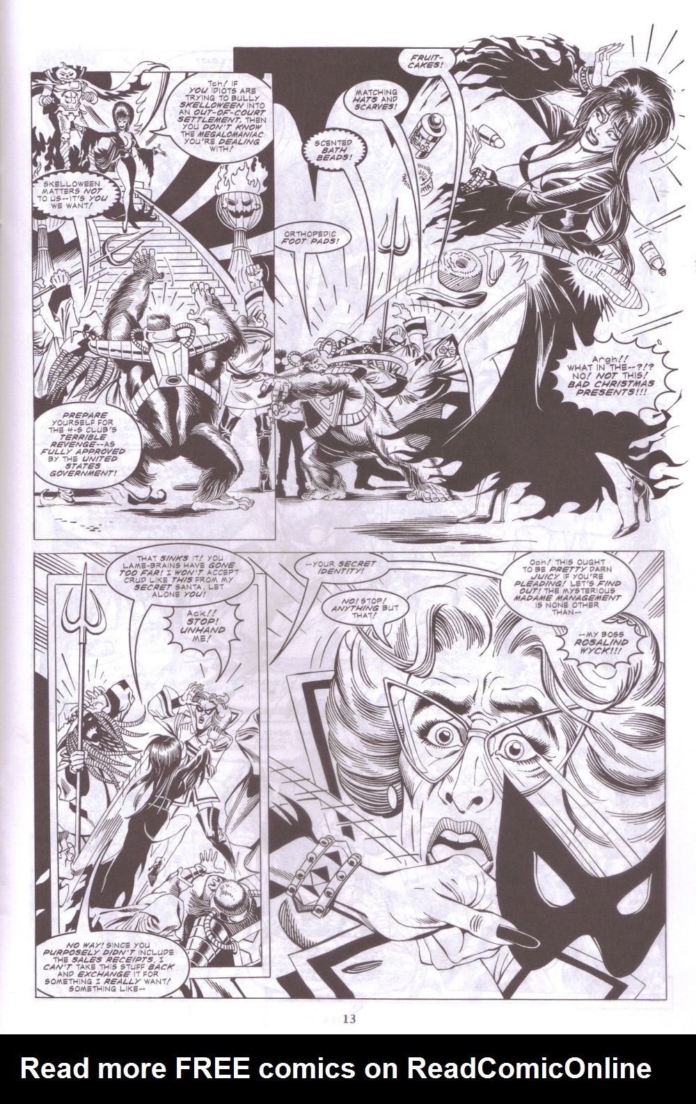 Read online Elvira, Mistress of the Dark comic -  Issue #152 - 15