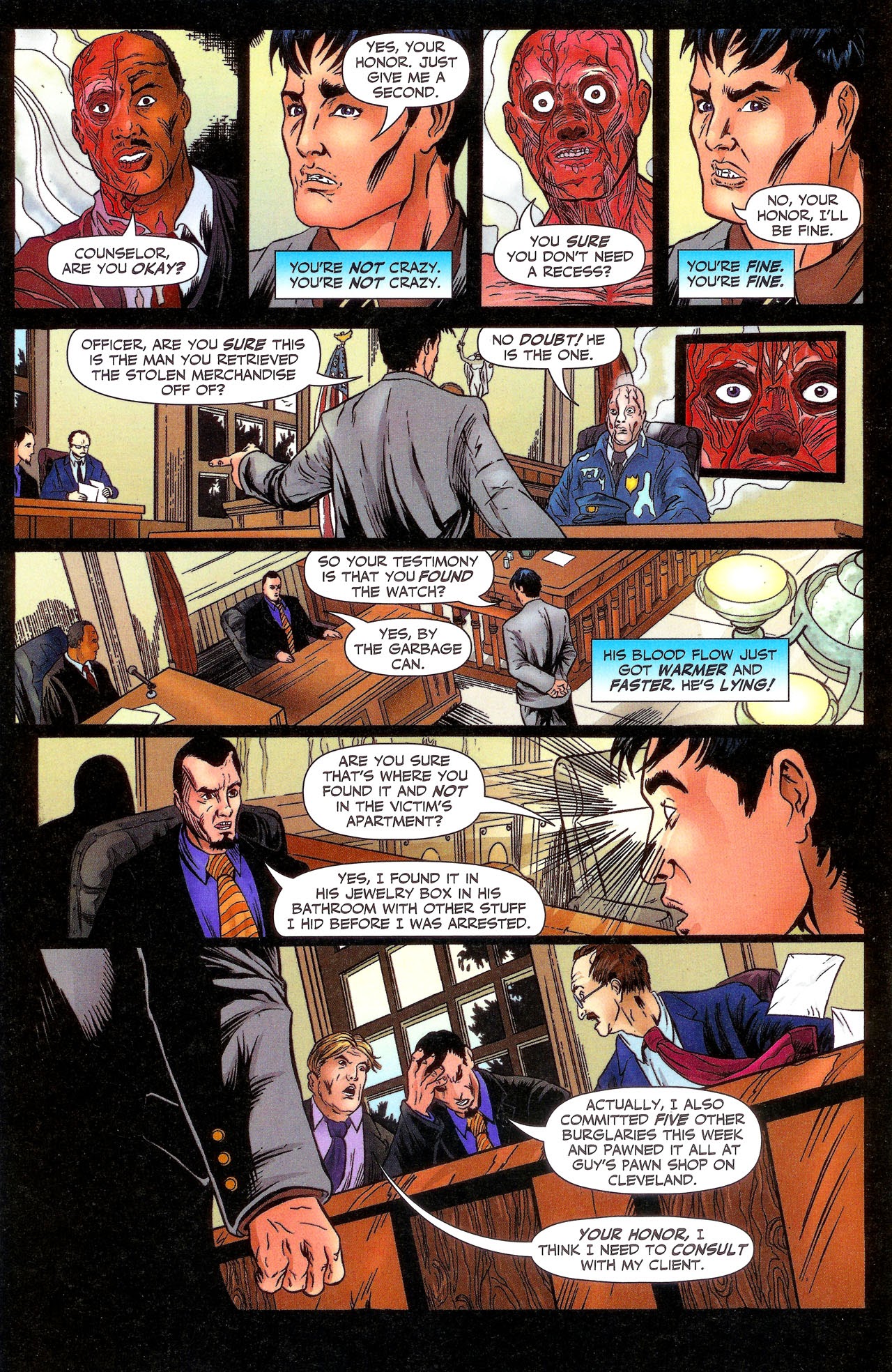 Read online Tempest (2007) comic -  Issue #1 - 19