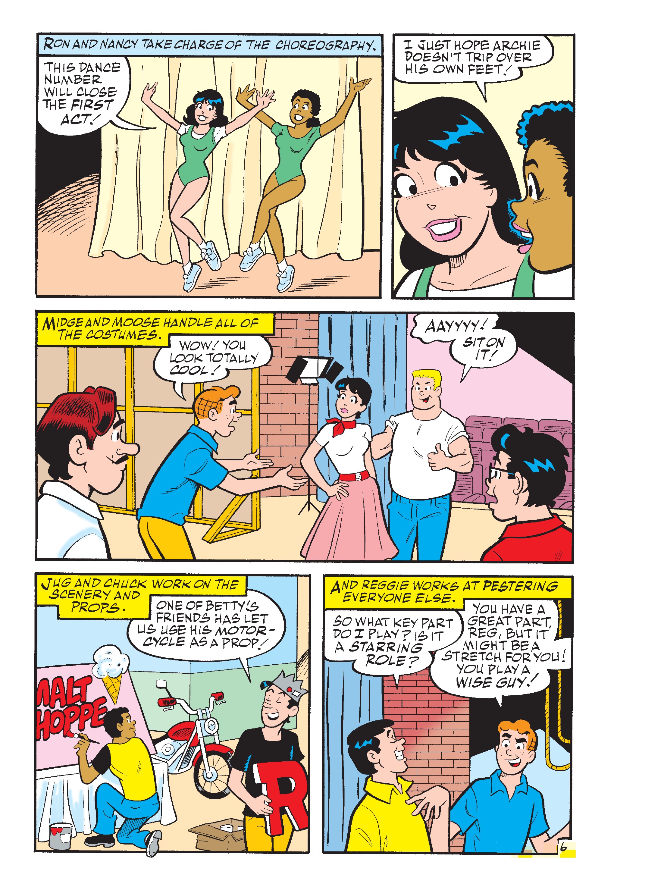 Read online Archie And Me Comics Digest comic -  Issue #13 - 129