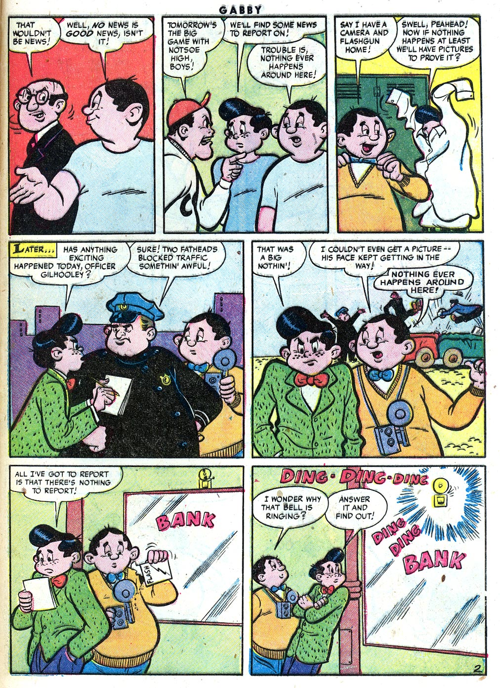 Read online Gabby comic -  Issue #3 - 29