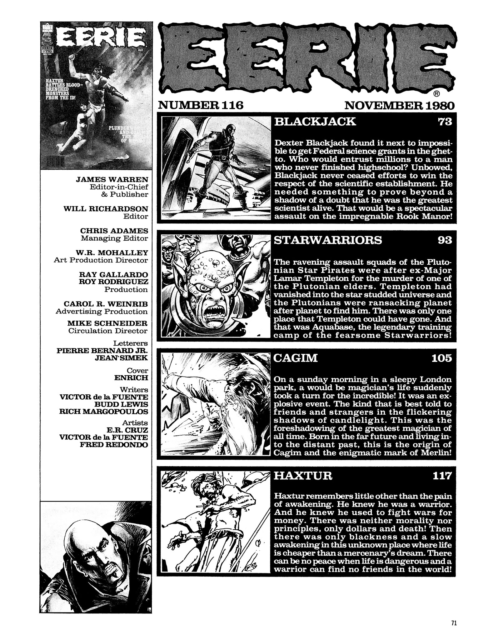 Read online Eerie Archives comic -  Issue # TPB 24 (Part 1) - 73