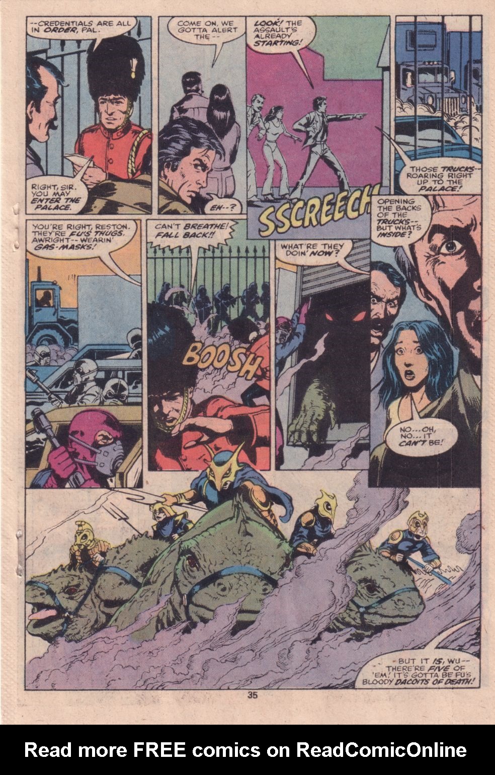 What If? (1977) issue 16 - Shang Chi Master of Kung Fu fought on The side of Fu Manchu - Page 27
