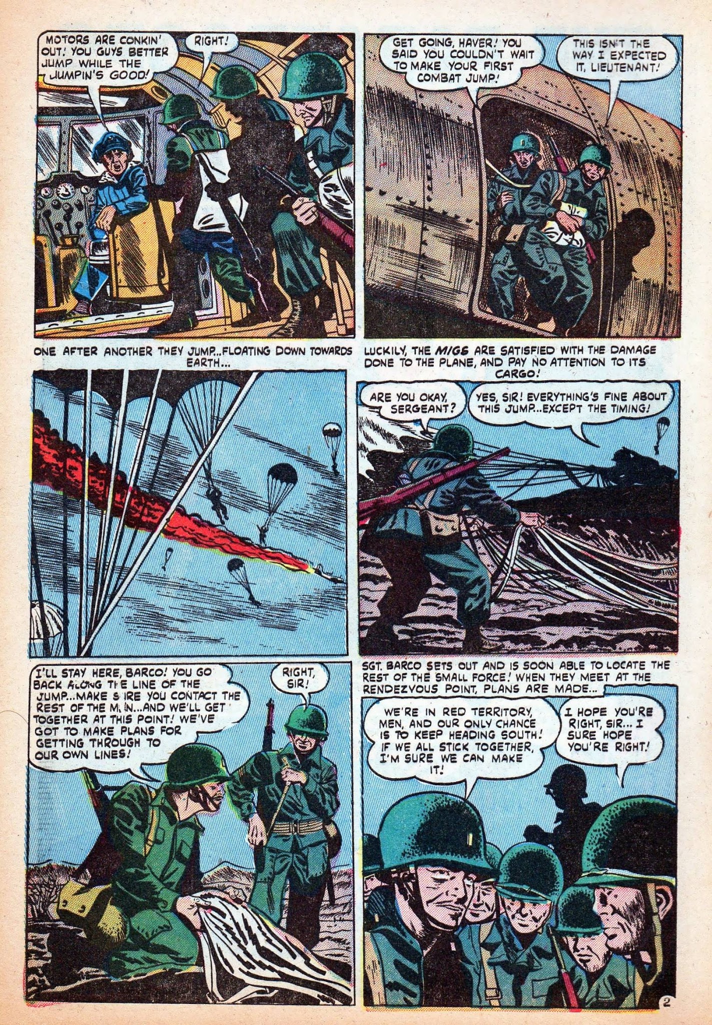 Read online War Comics comic -  Issue #19 - 4
