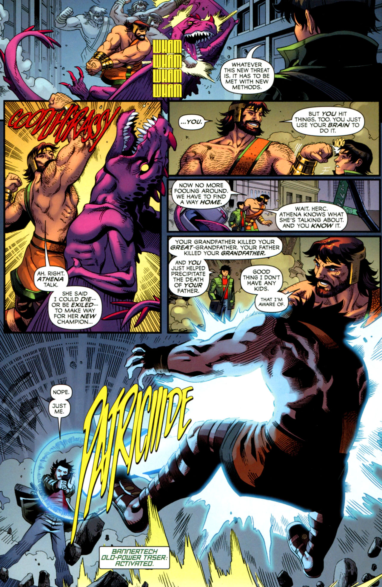 Read online Chaos War comic -  Issue #1 - 32