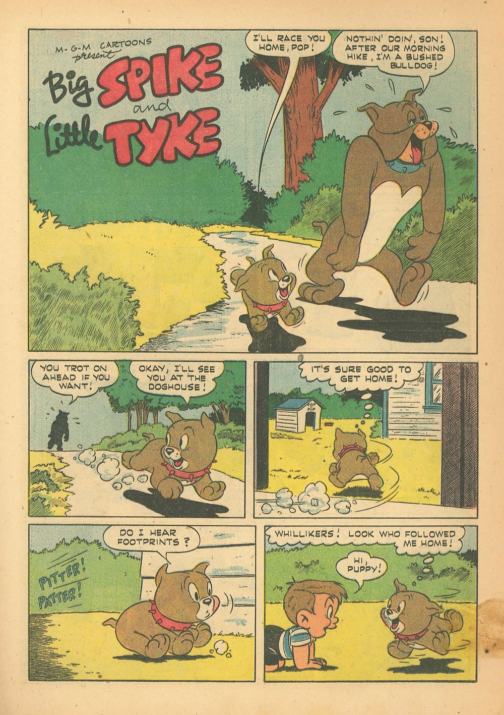 Read online Tom & Jerry Comics comic -  Issue #134 - 13