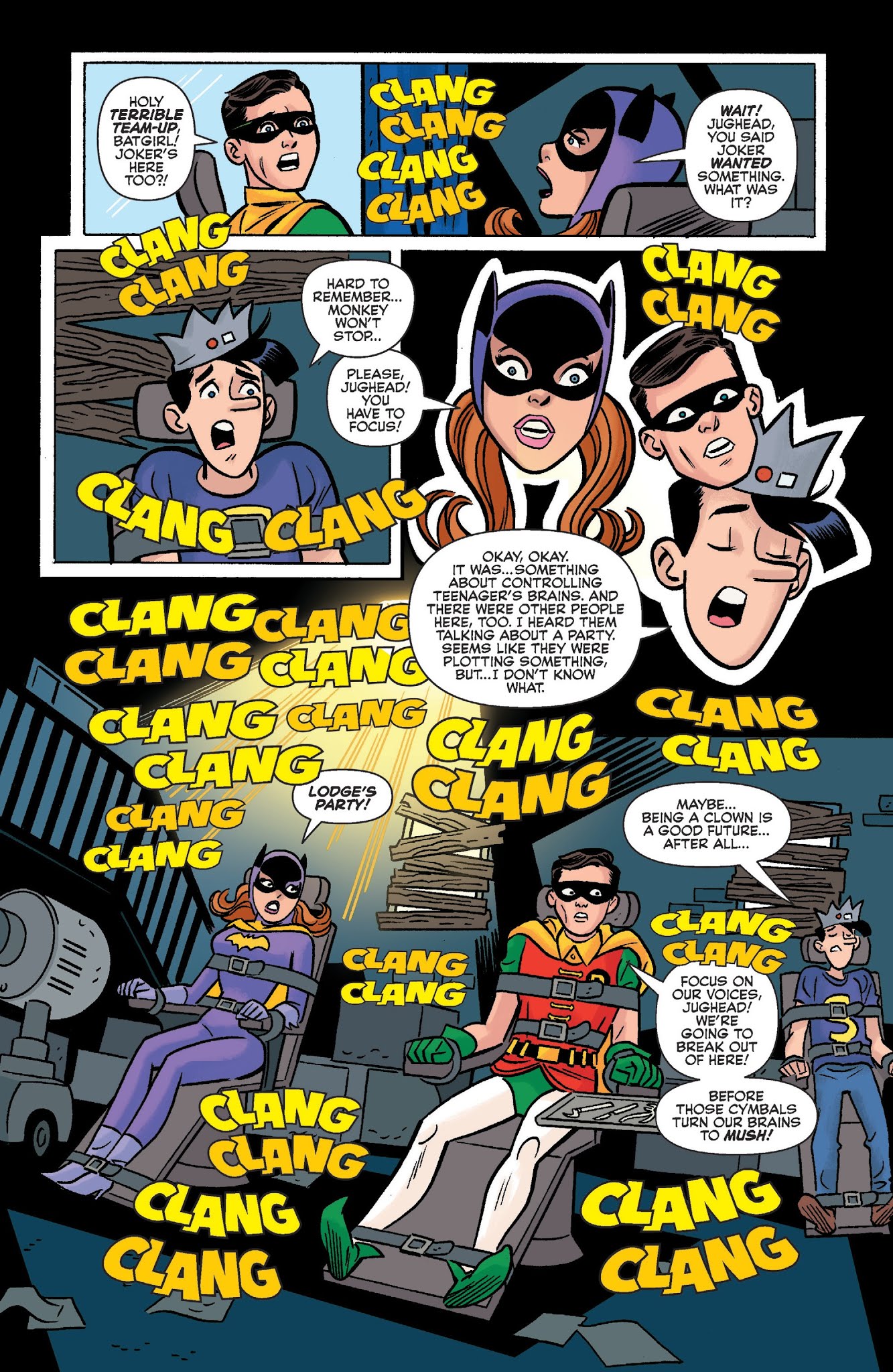 Read online Archie Meets Batman '66 comic -  Issue #4 - 15