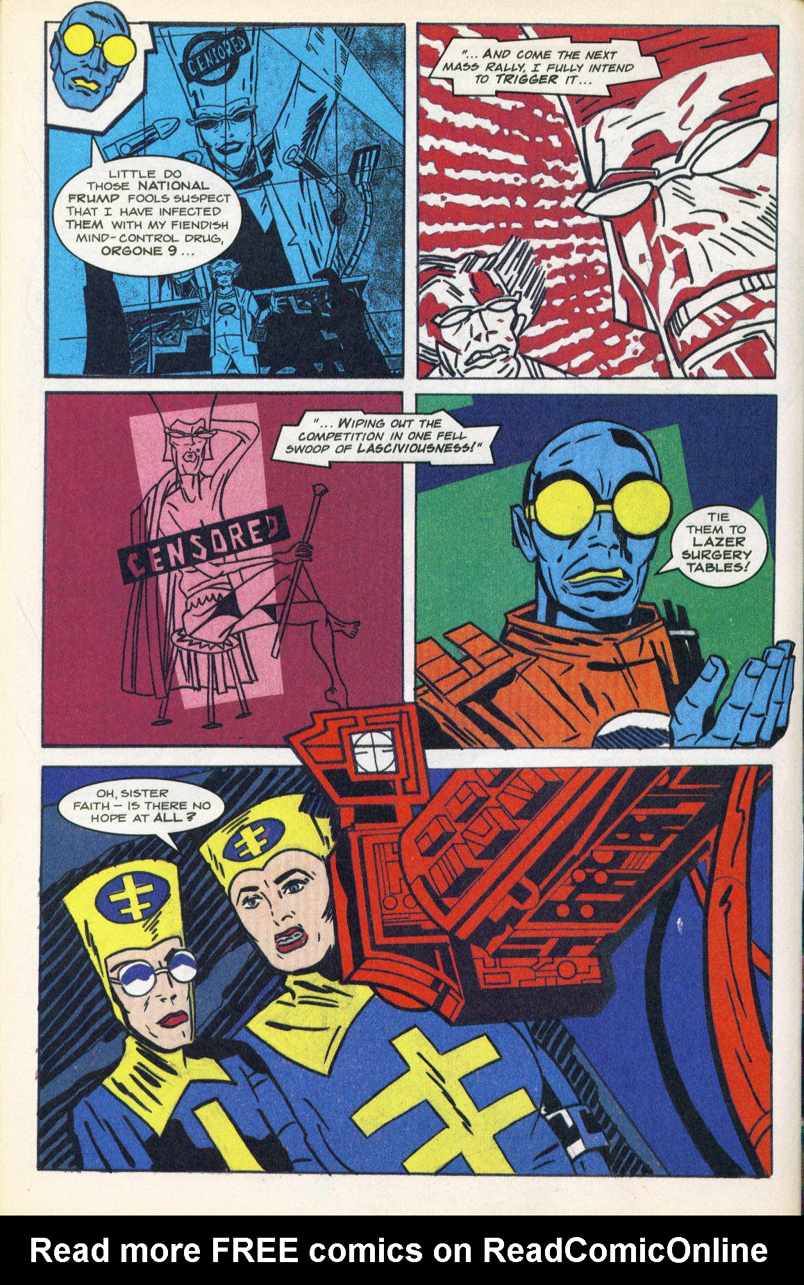 Read online Judge Dredd: The Megazine (vol. 2) comic -  Issue #8 - 18