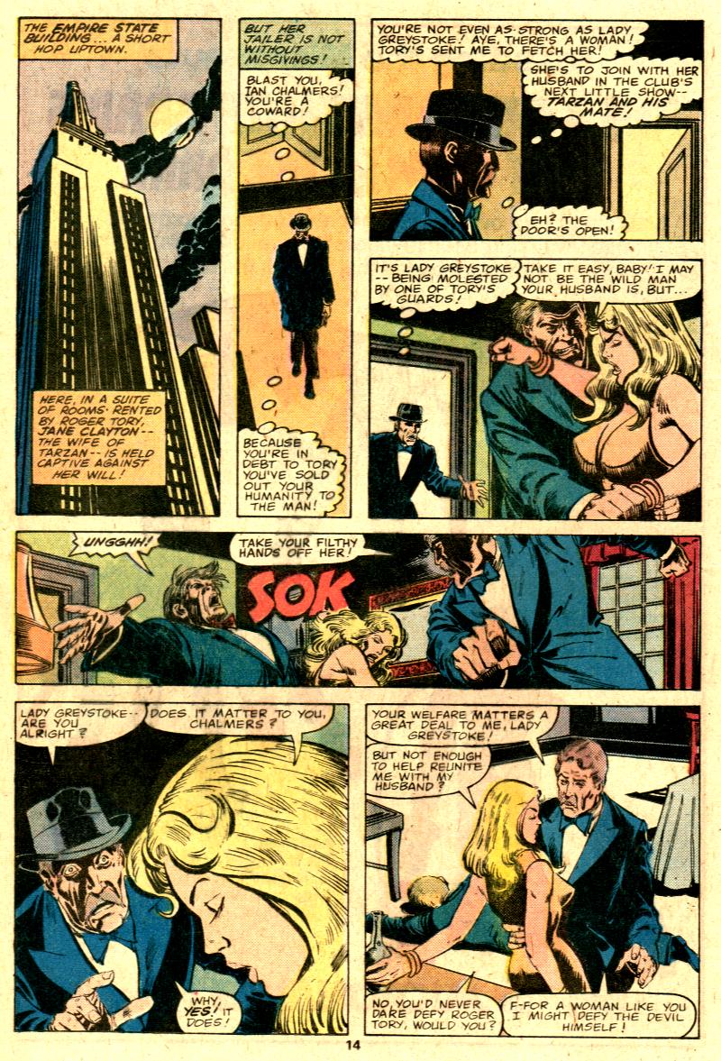 Read online Tarzan (1977) comic -  Issue #27 - 9