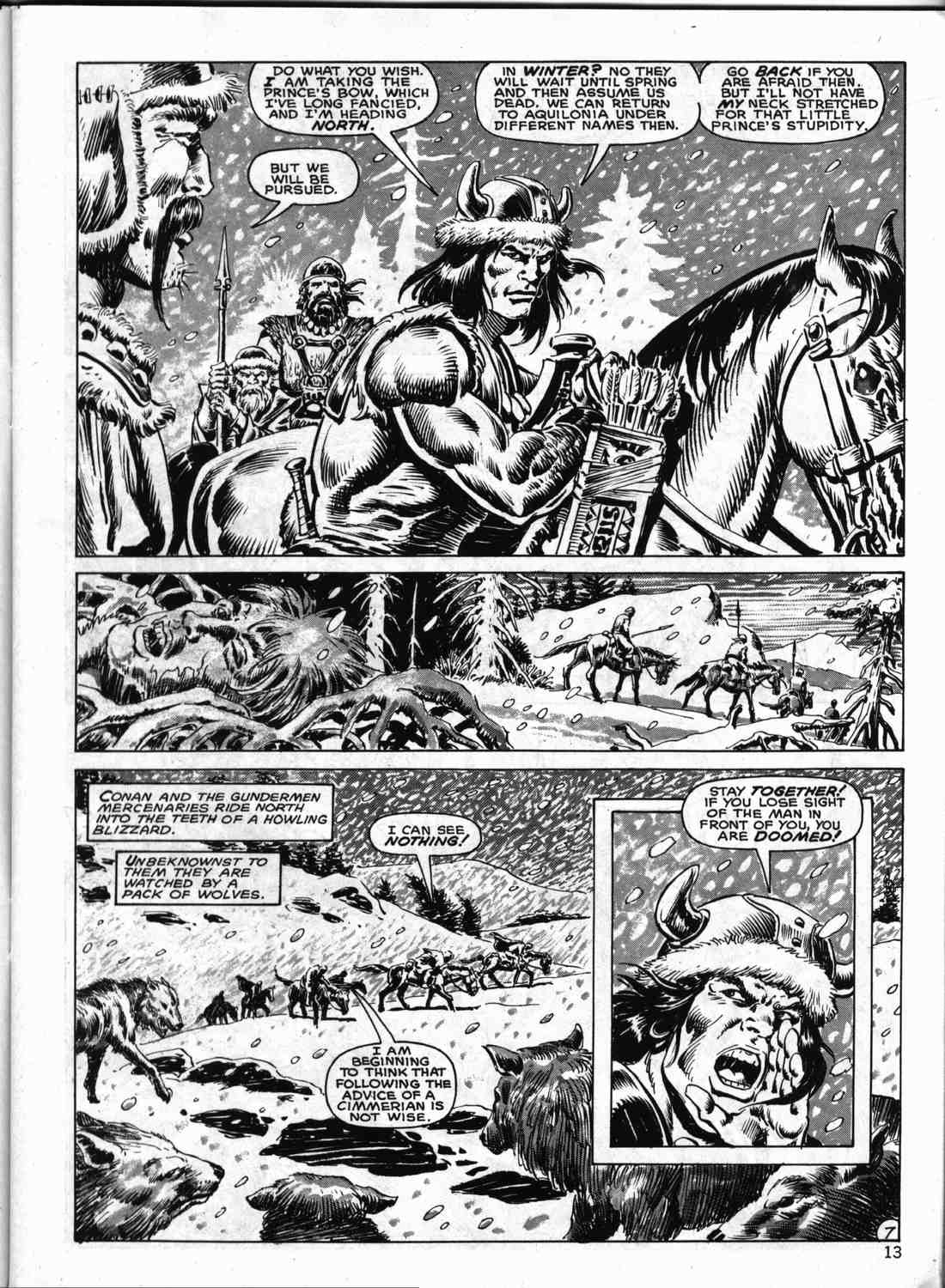 Read online The Savage Sword Of Conan comic -  Issue #133 - 12