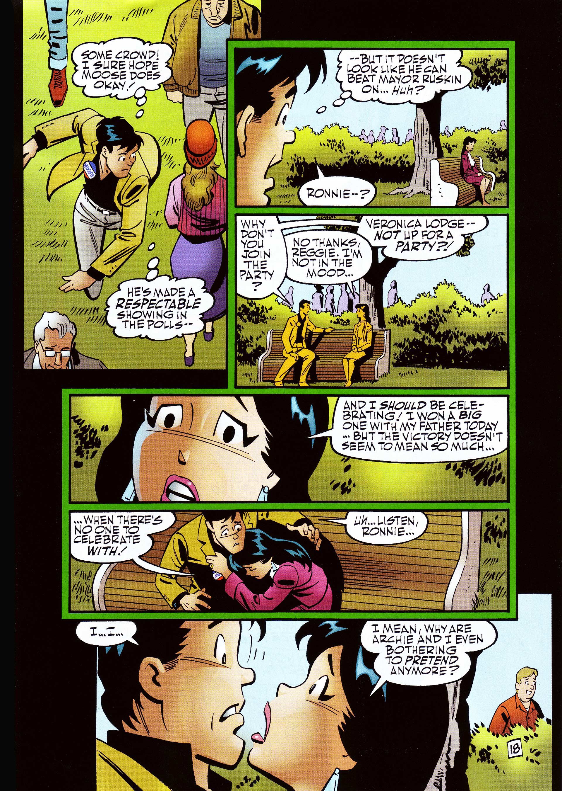 Read online Life With Archie (2010) comic -  Issue #5 - 22