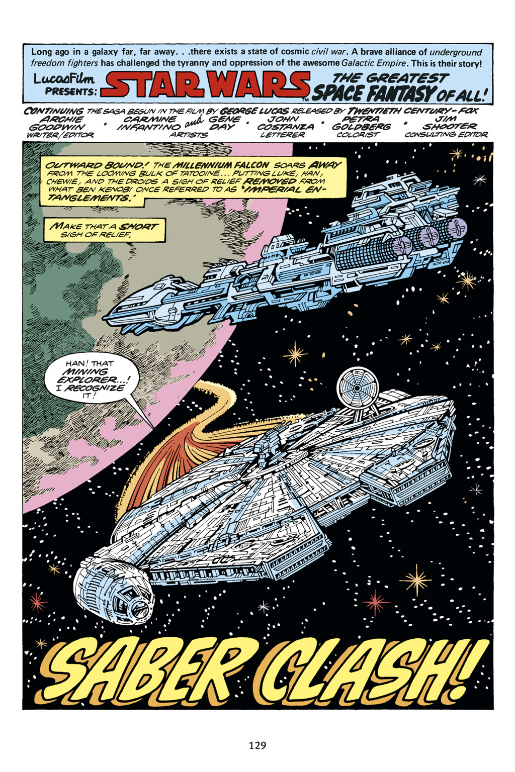 Read online Star Wars Omnibus comic -  Issue # Vol. 14 - 129