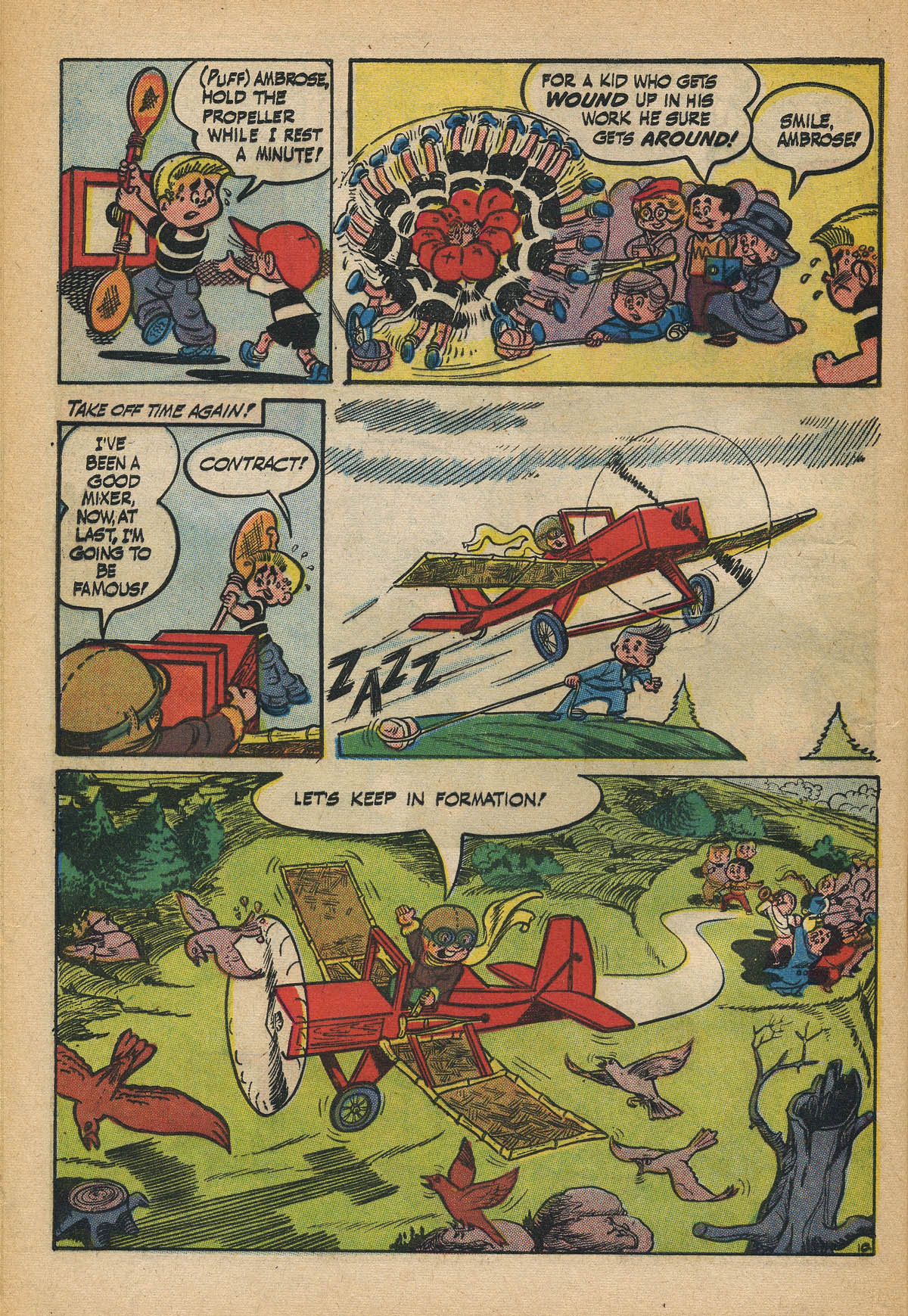 Read online Little Archie (1956) comic -  Issue #12 - 12