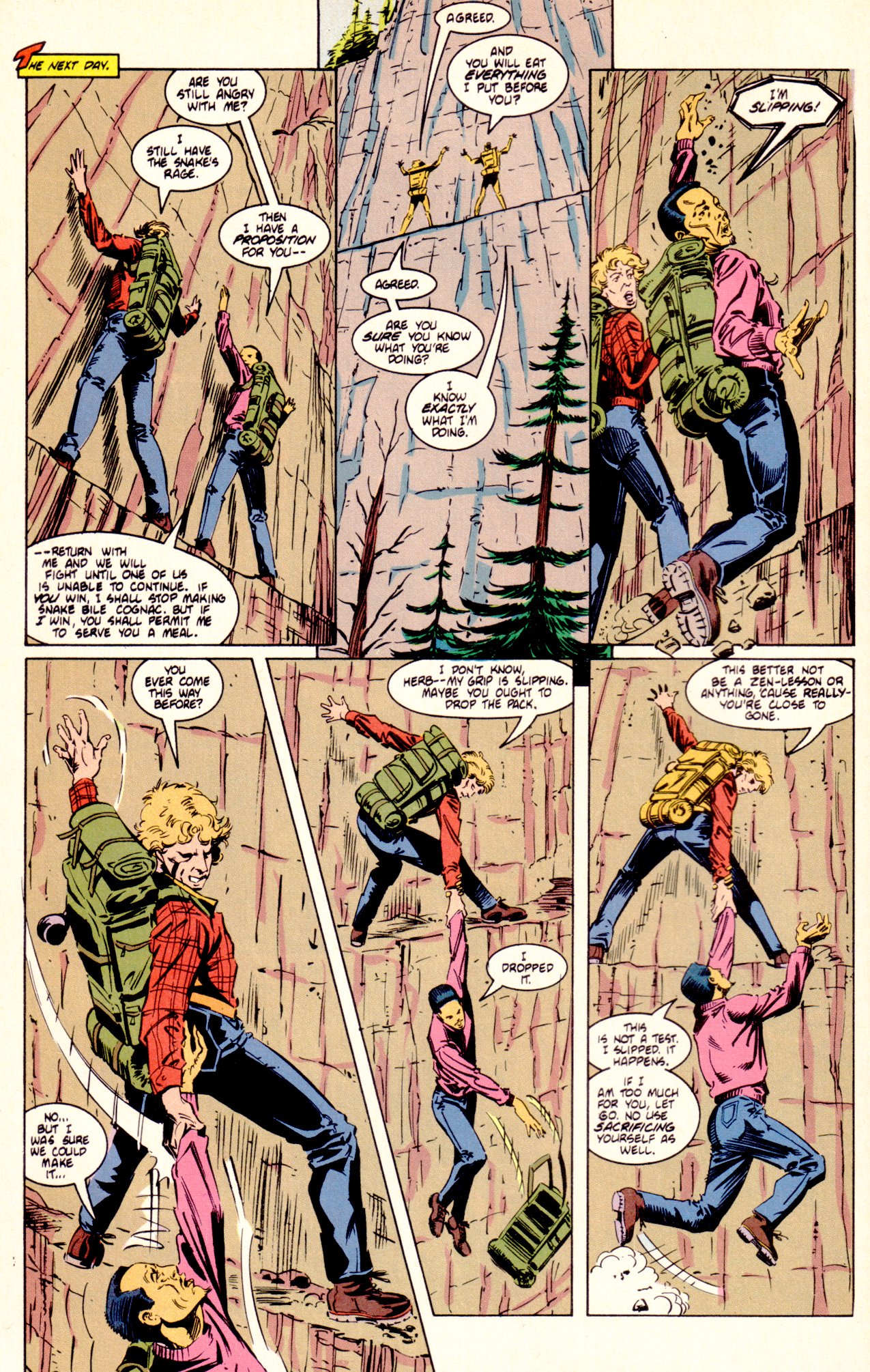 Read online The Badger comic -  Issue #14 - 12