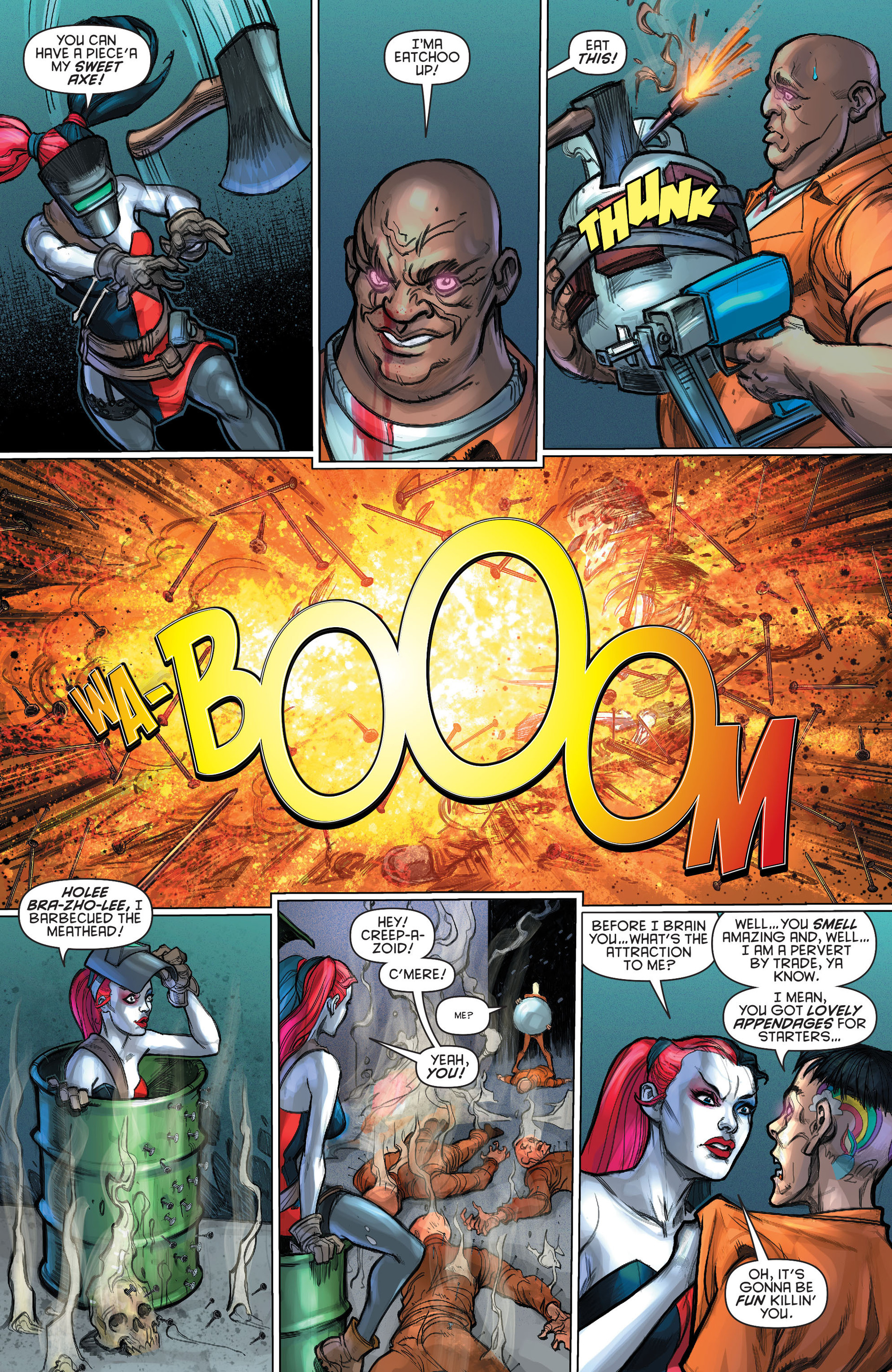 Read online Harley Quinn (2014) comic -  Issue #3 - 17