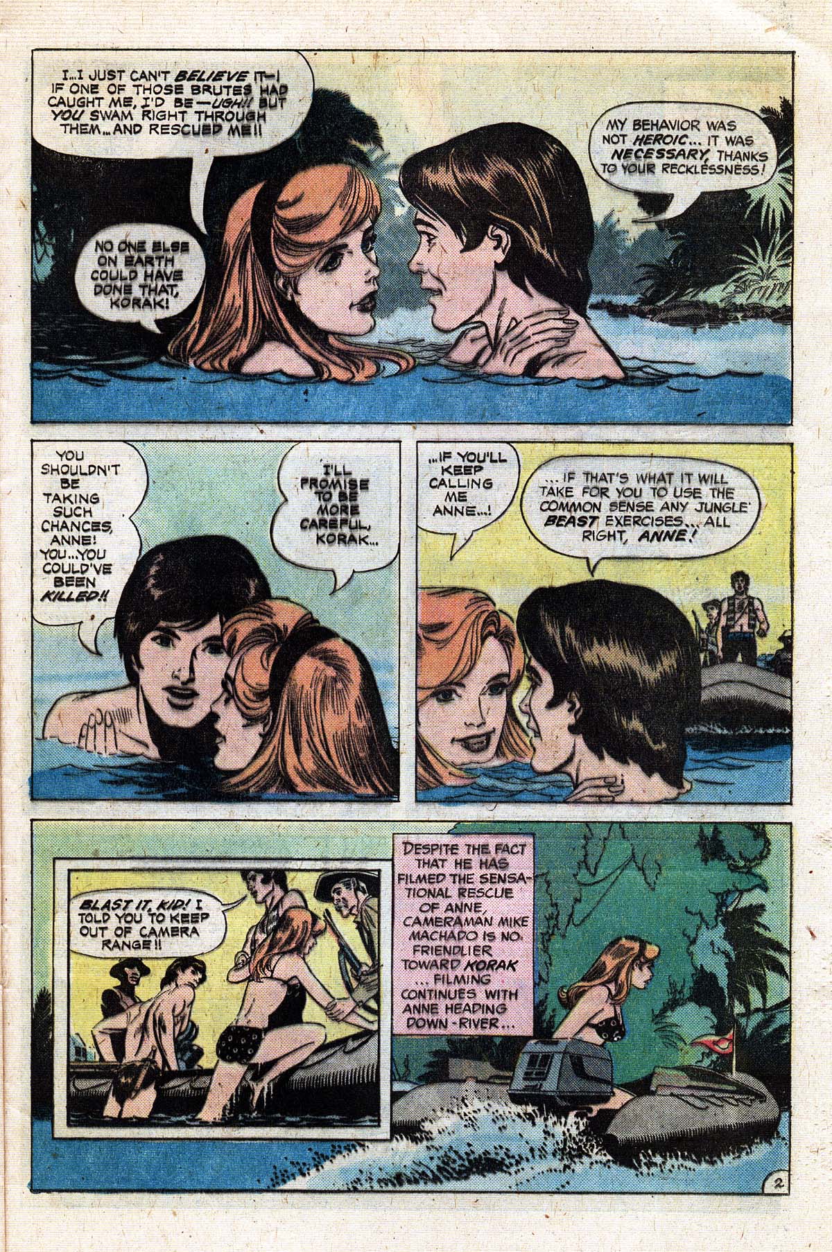 Read online Korak, Son of Tarzan (1972) comic -  Issue #58 - 27