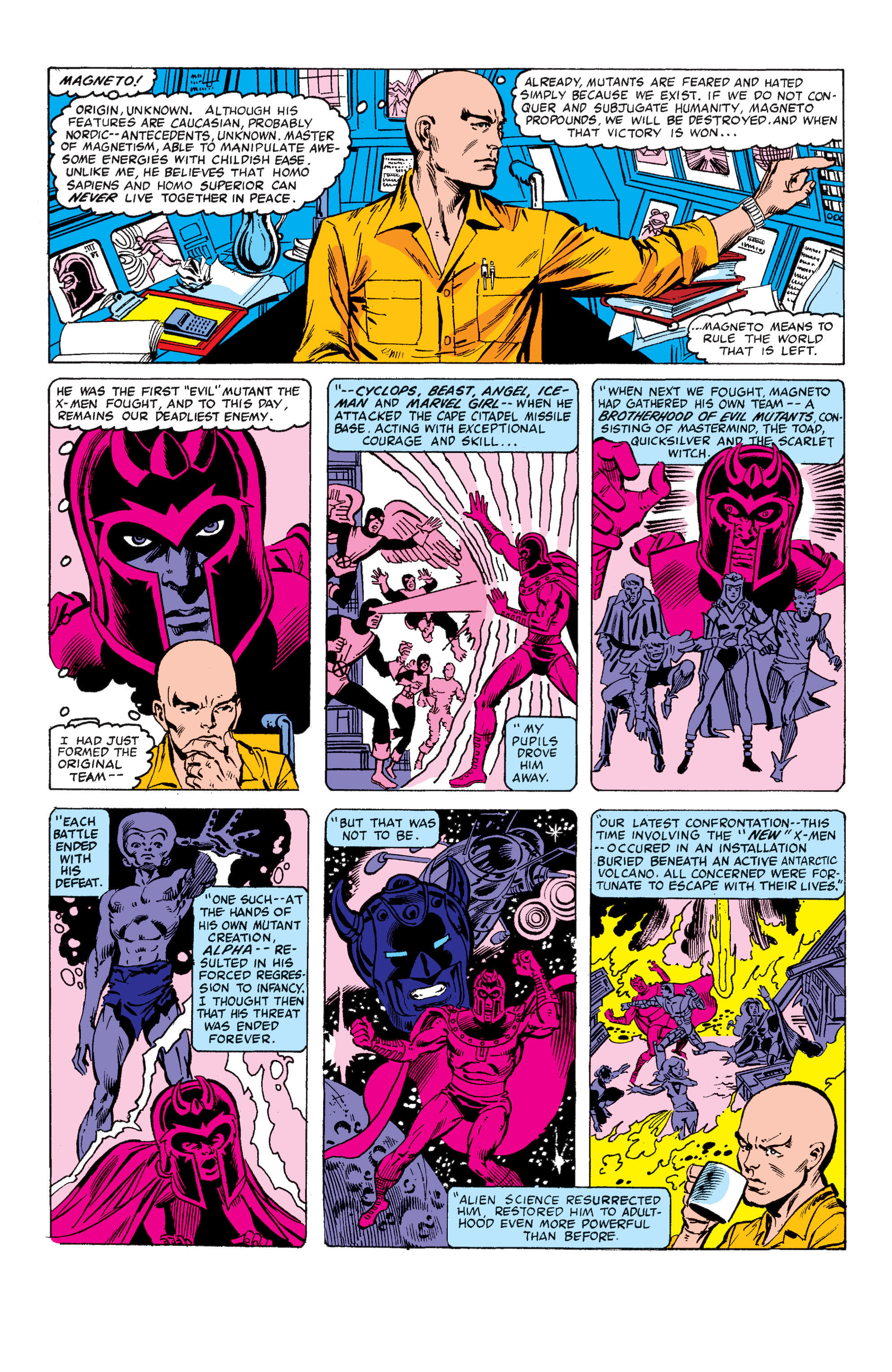 Read online Uncanny X-Men (1963) comic -  Issue #149 - 3