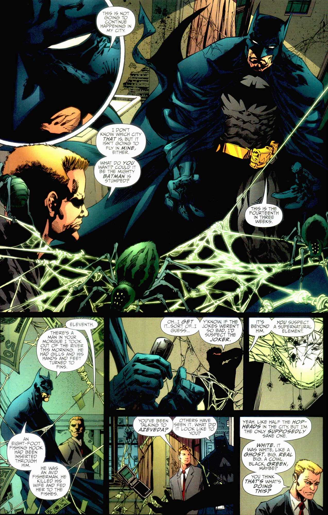 Read online Tales of the Unexpected (2006) comic -  Issue #4 - 4