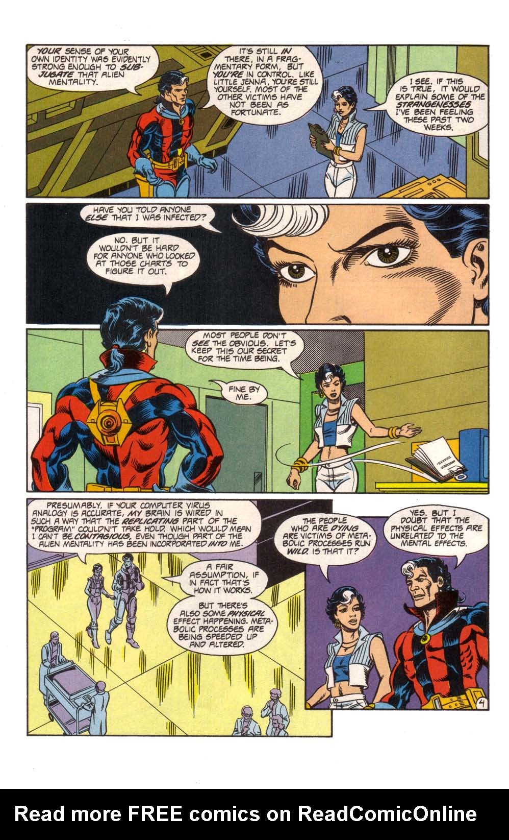 Read online Eternity Smith (1987) comic -  Issue #7 - 6
