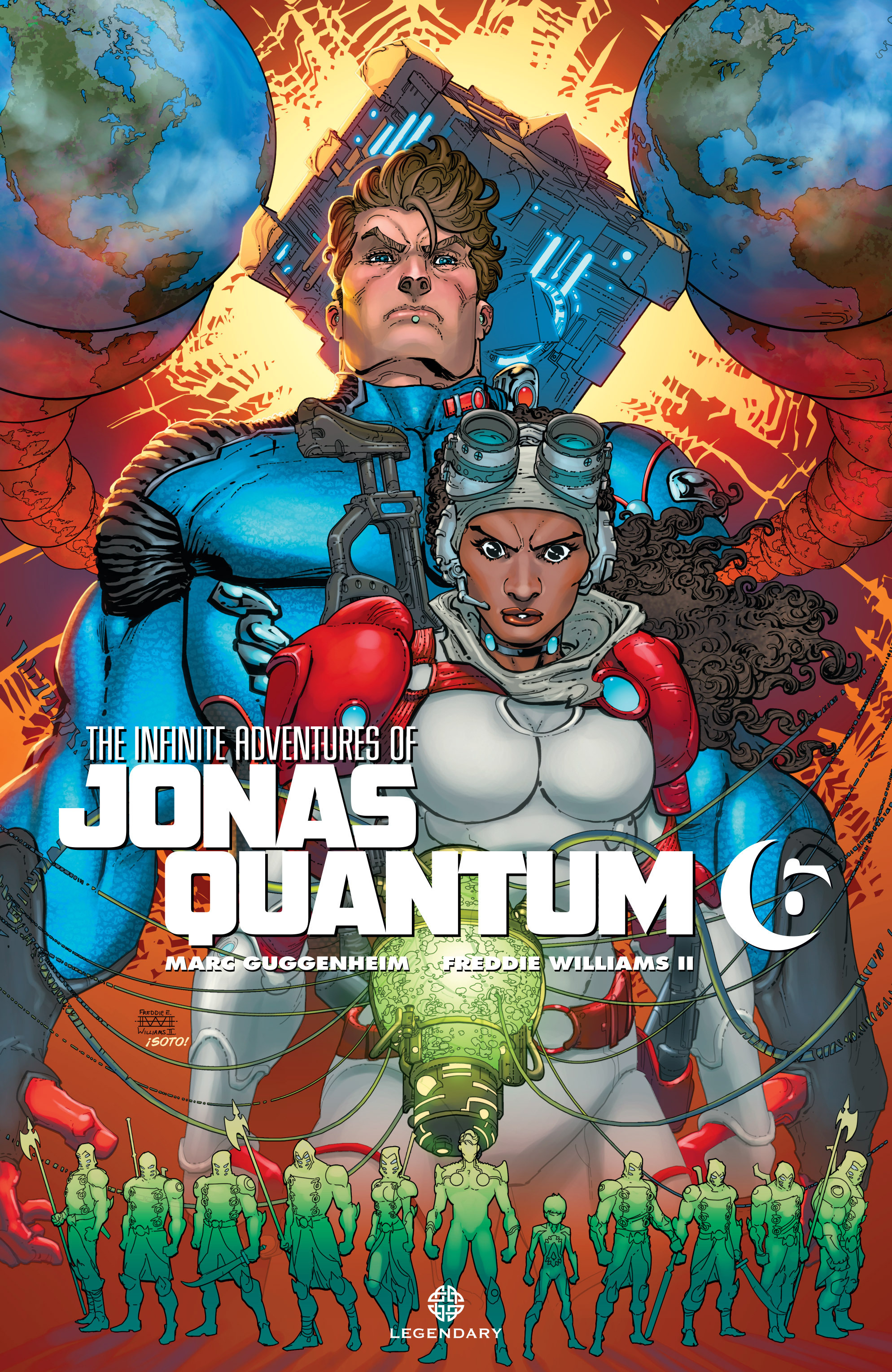 Read online The Infinite Adventures of Jonas Quantum comic -  Issue #6 - 1