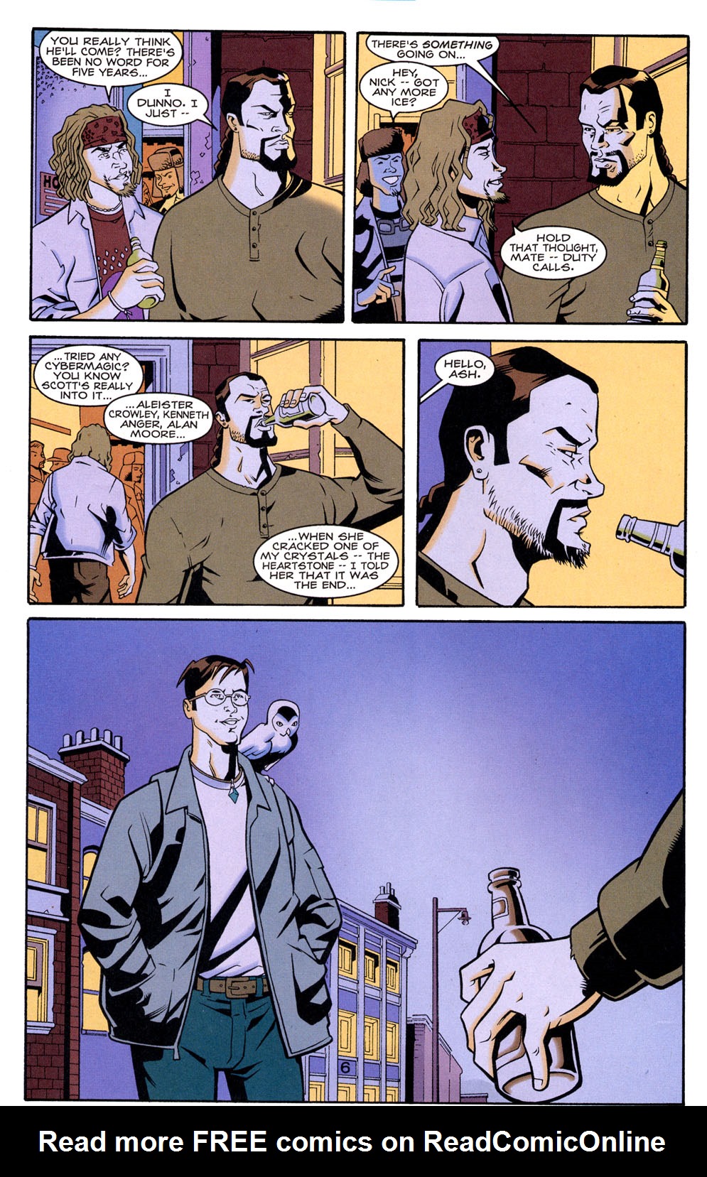 Read online Hunter:  The Age of Magic comic -  Issue #8 - 7