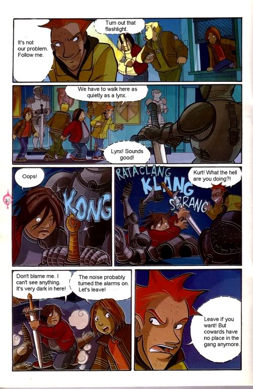 Read online W.i.t.c.h. comic -  Issue #5 - 29
