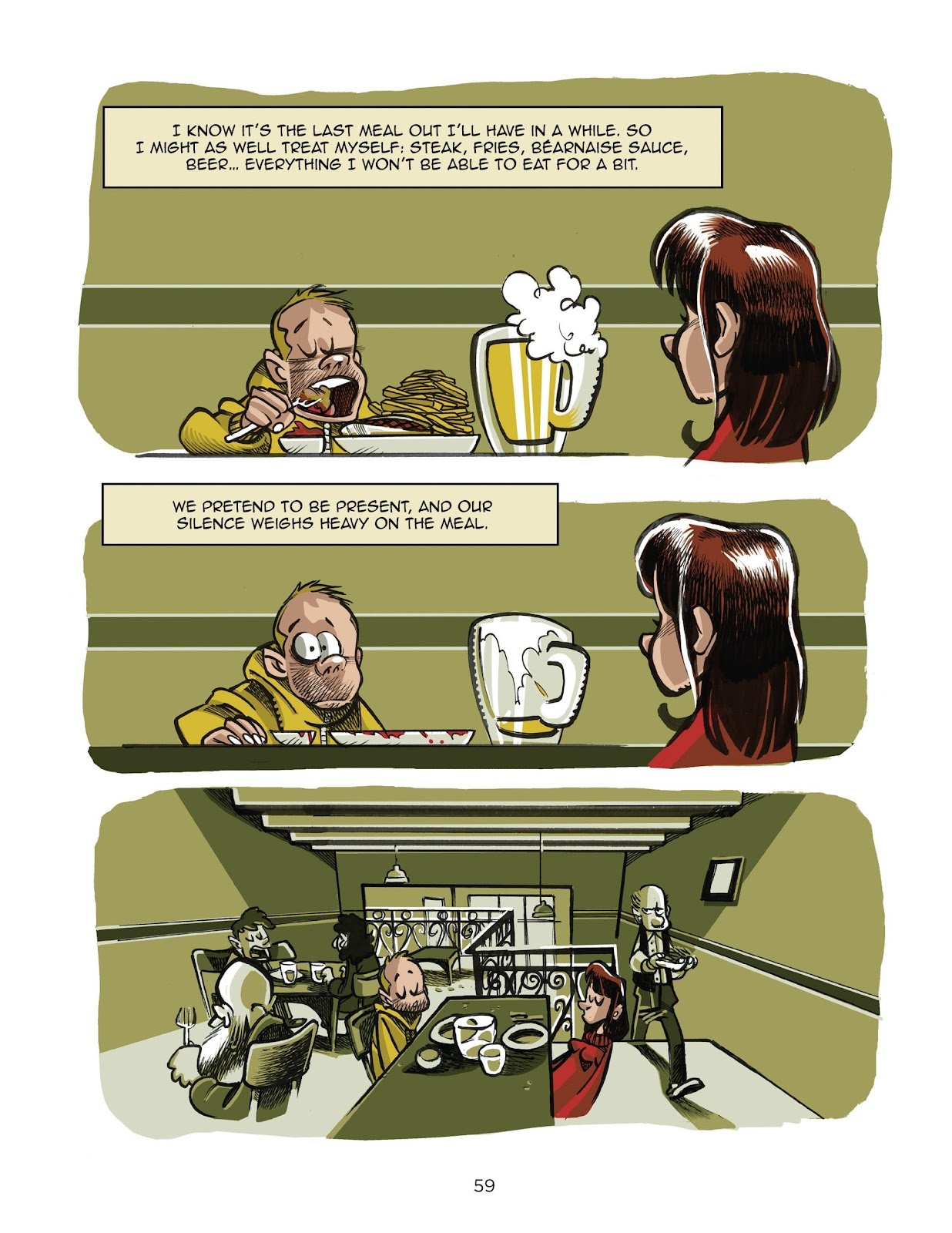 Open-Hearted issue TPB (Part 1) - Page 55
