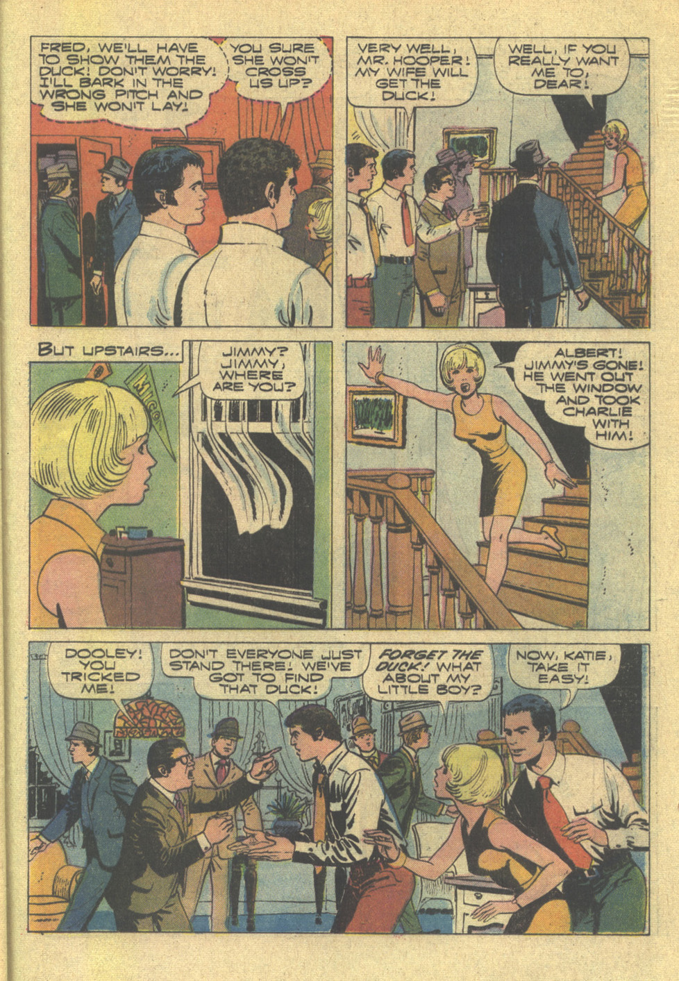 Read online Walt Disney Showcase (1970) comic -  Issue #5 - 24