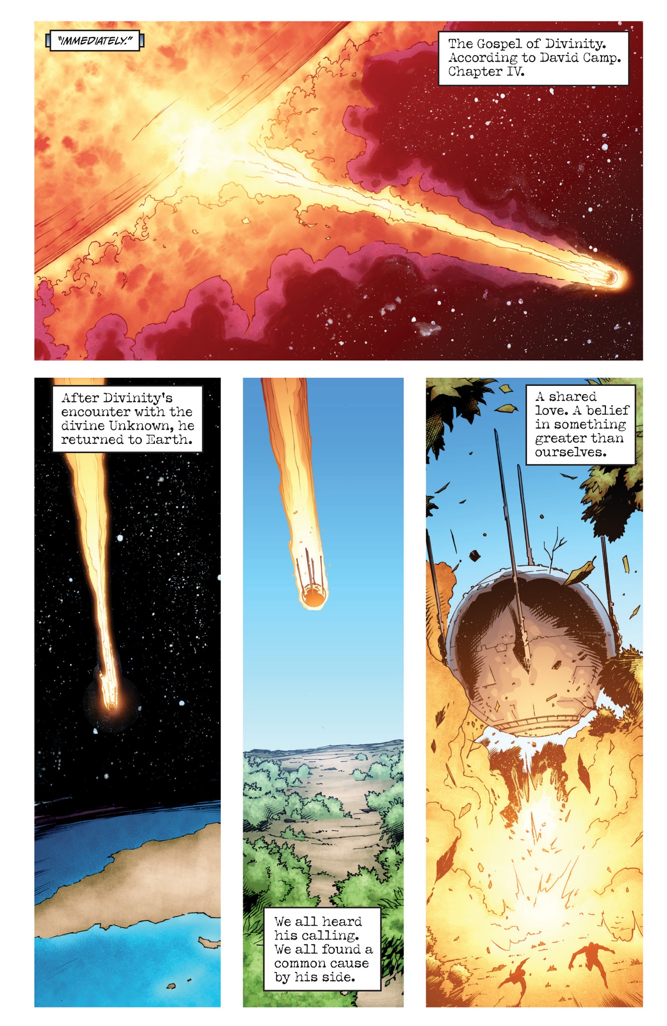 Read online Eternity comic -  Issue # _TPB - 17