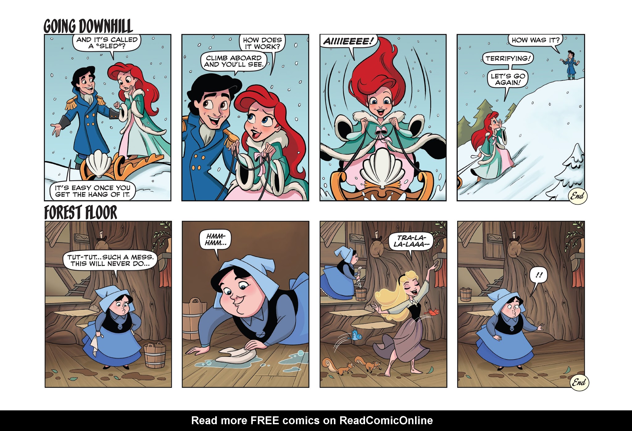 Read online Disney Princess comic -  Issue #17 - 6