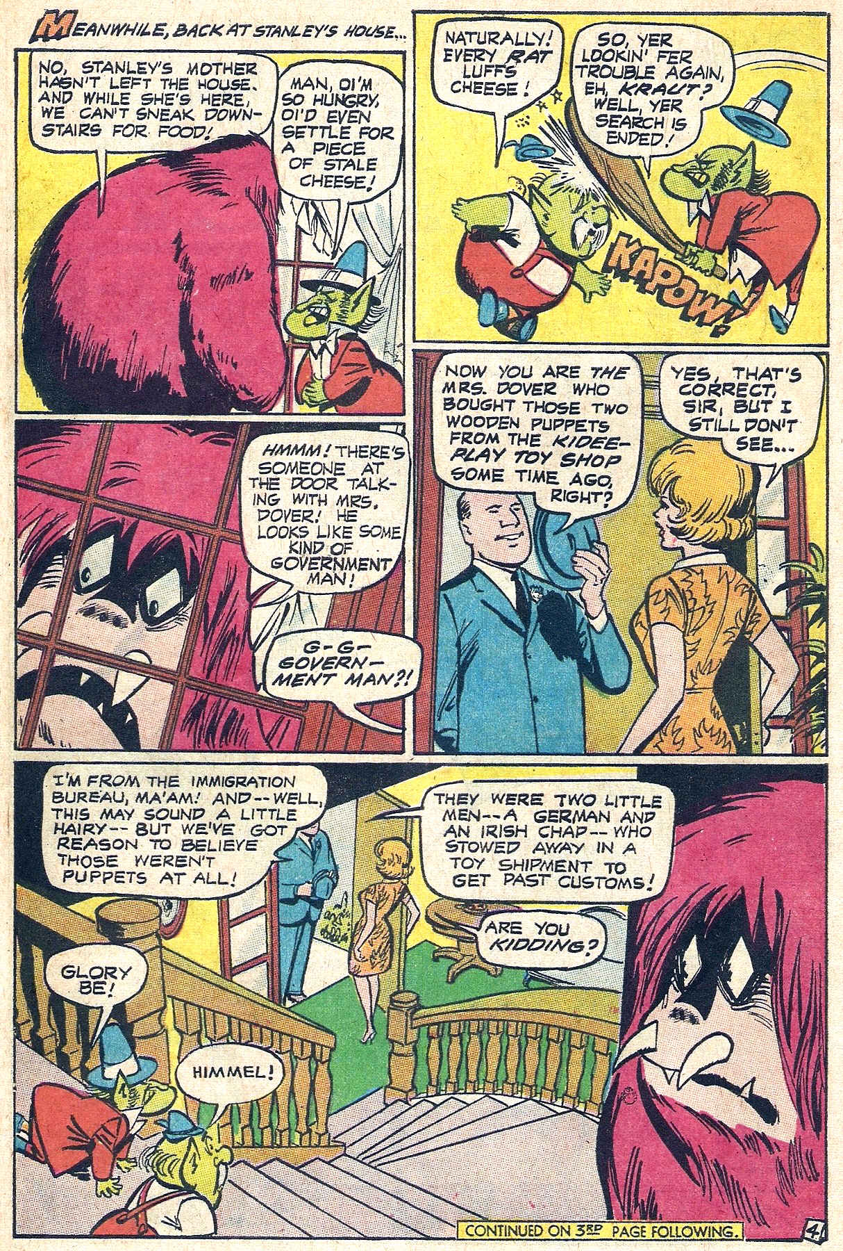 Read online The Fox and the Crow comic -  Issue #107 - 6
