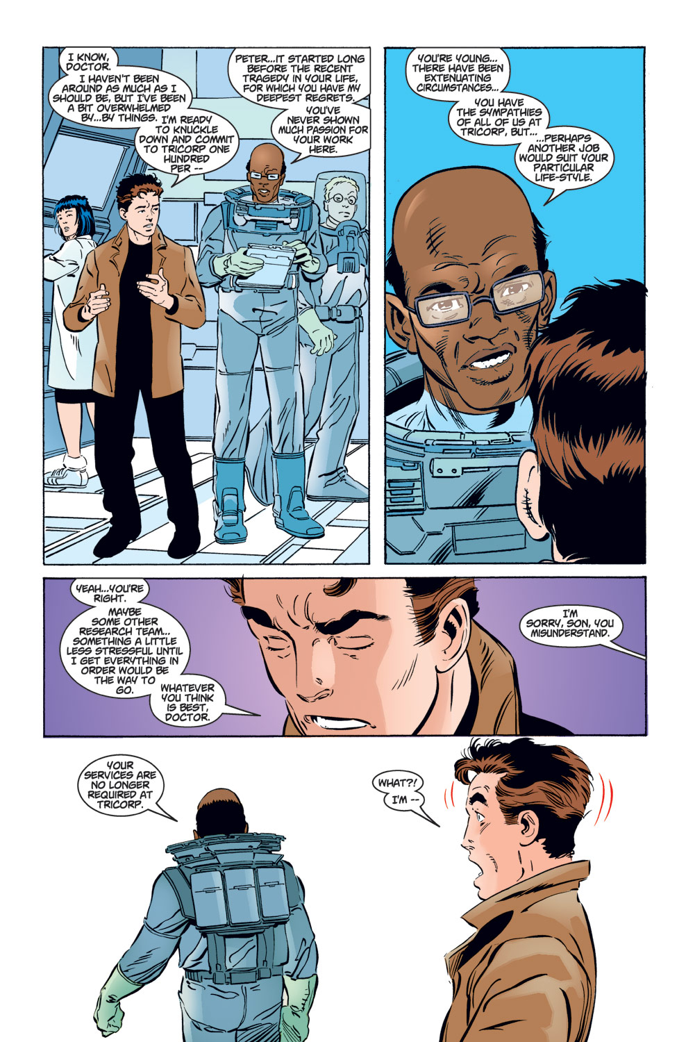 Read online The Amazing Spider-Man (1999) comic -  Issue #16 - 20