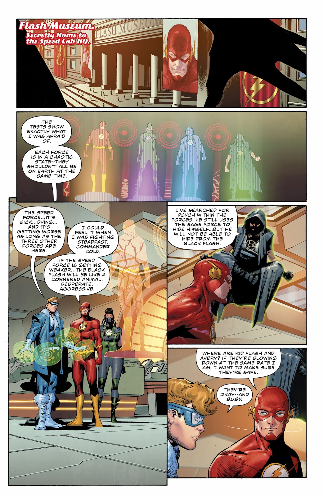 The Flash (2016) issue 78 - Page 11