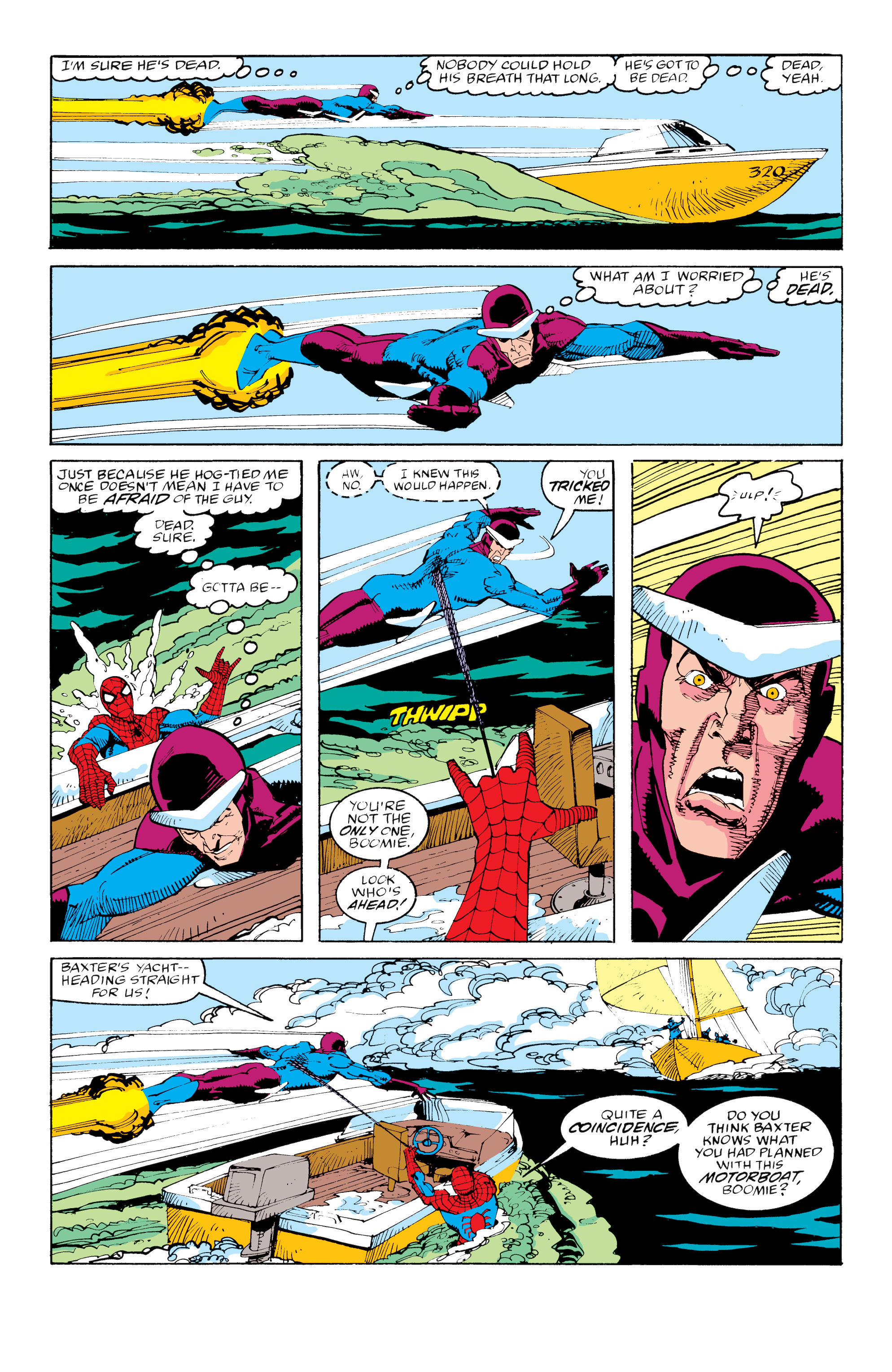 Read online The Spectacular Spider-Man (1976) comic -  Issue # _TPB Tombstone (Part 3) - 44